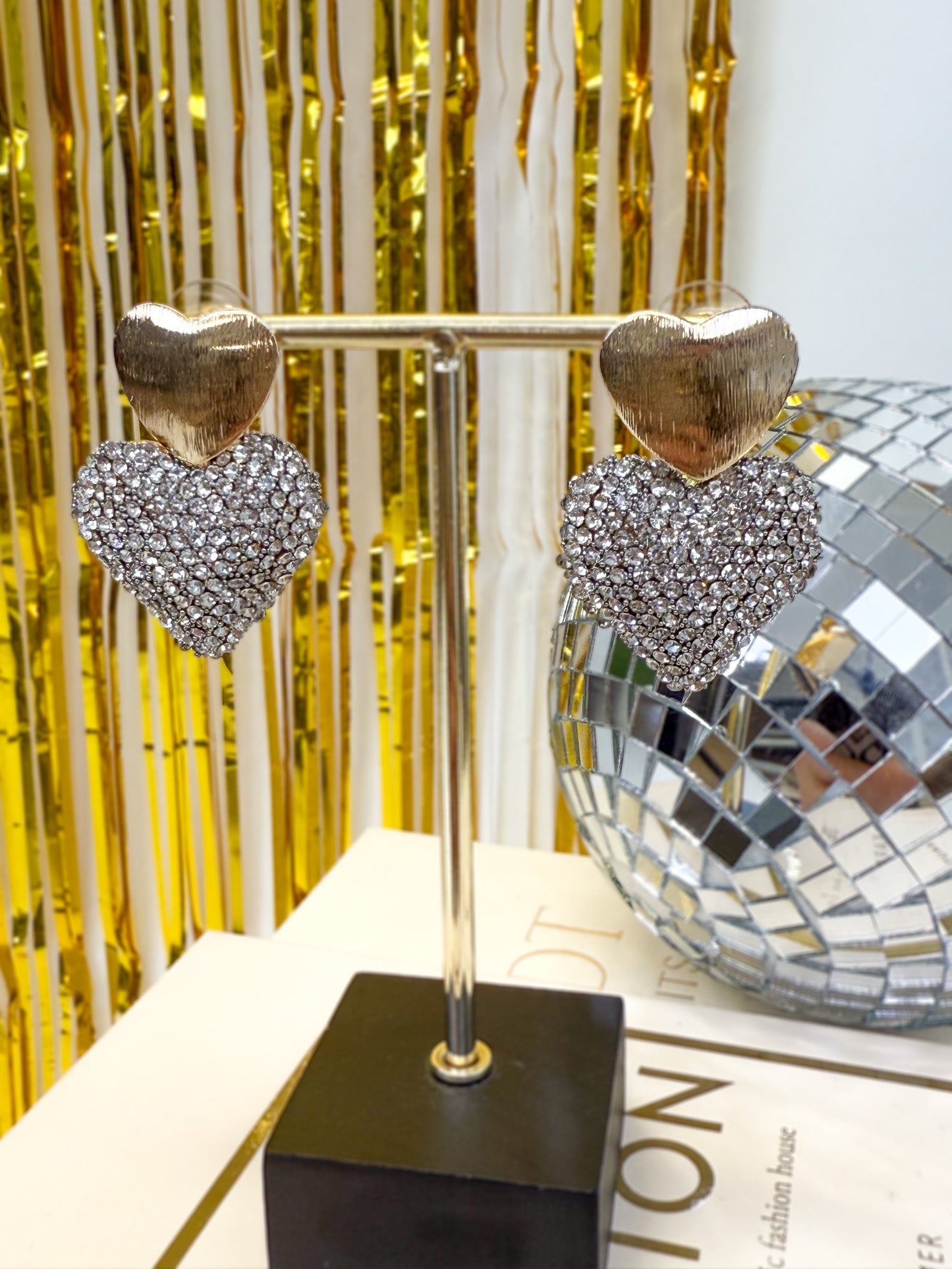 GLAM HART OORBELLEN - 082