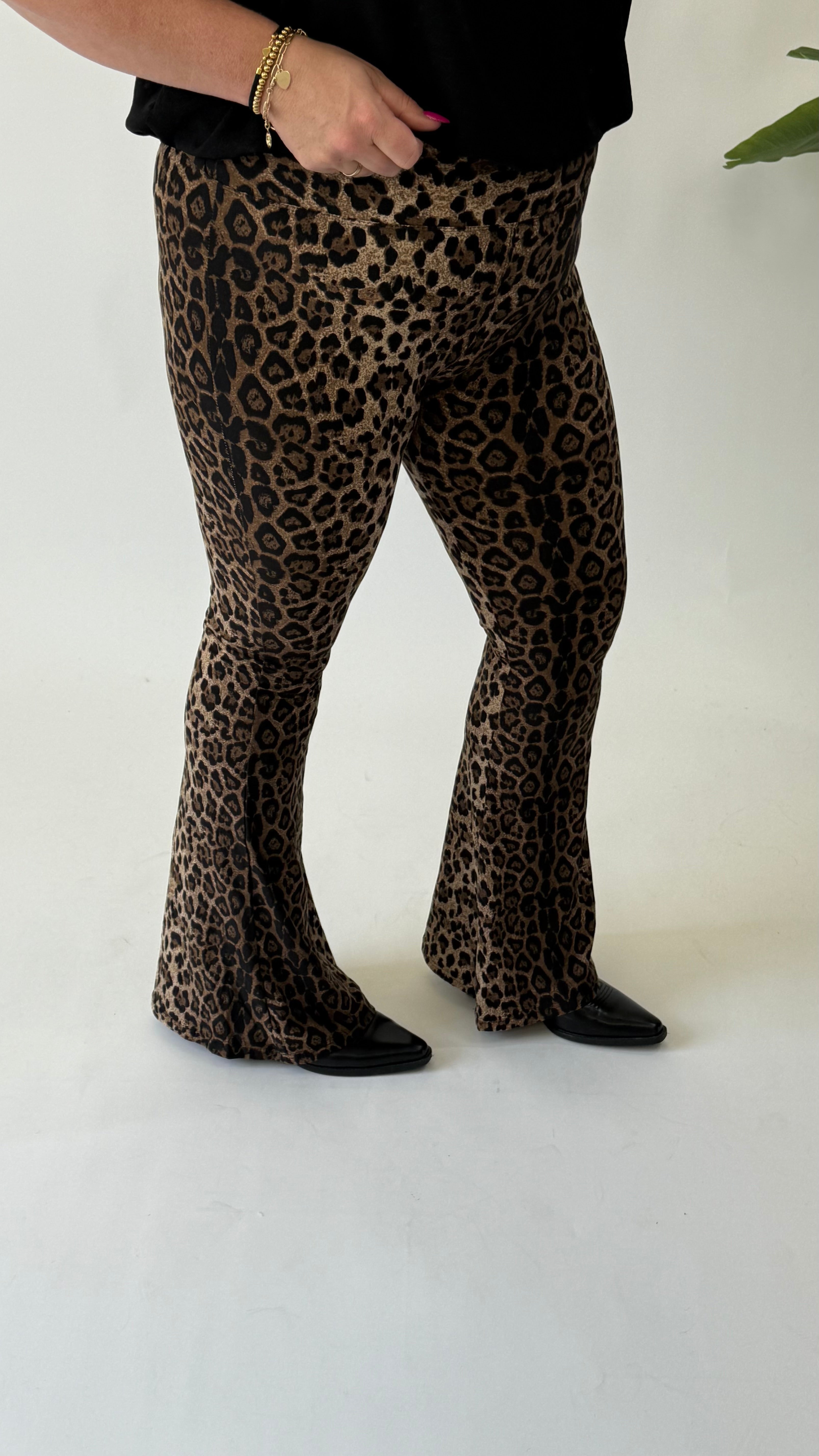 FLAIR REISEHOSE (36 bis 52) - ZWART