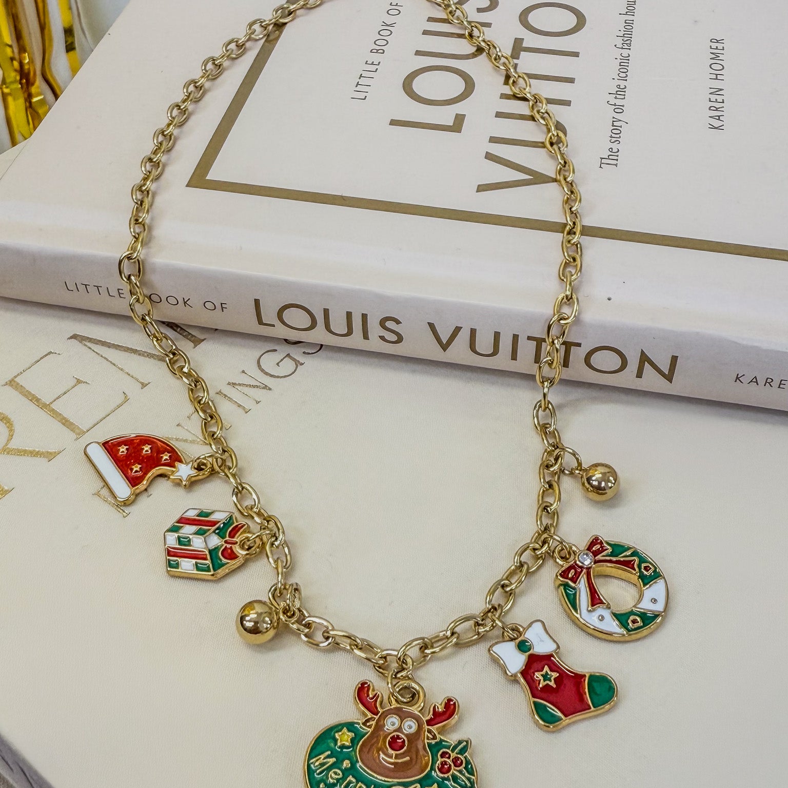 Formen Parel Herz Kette