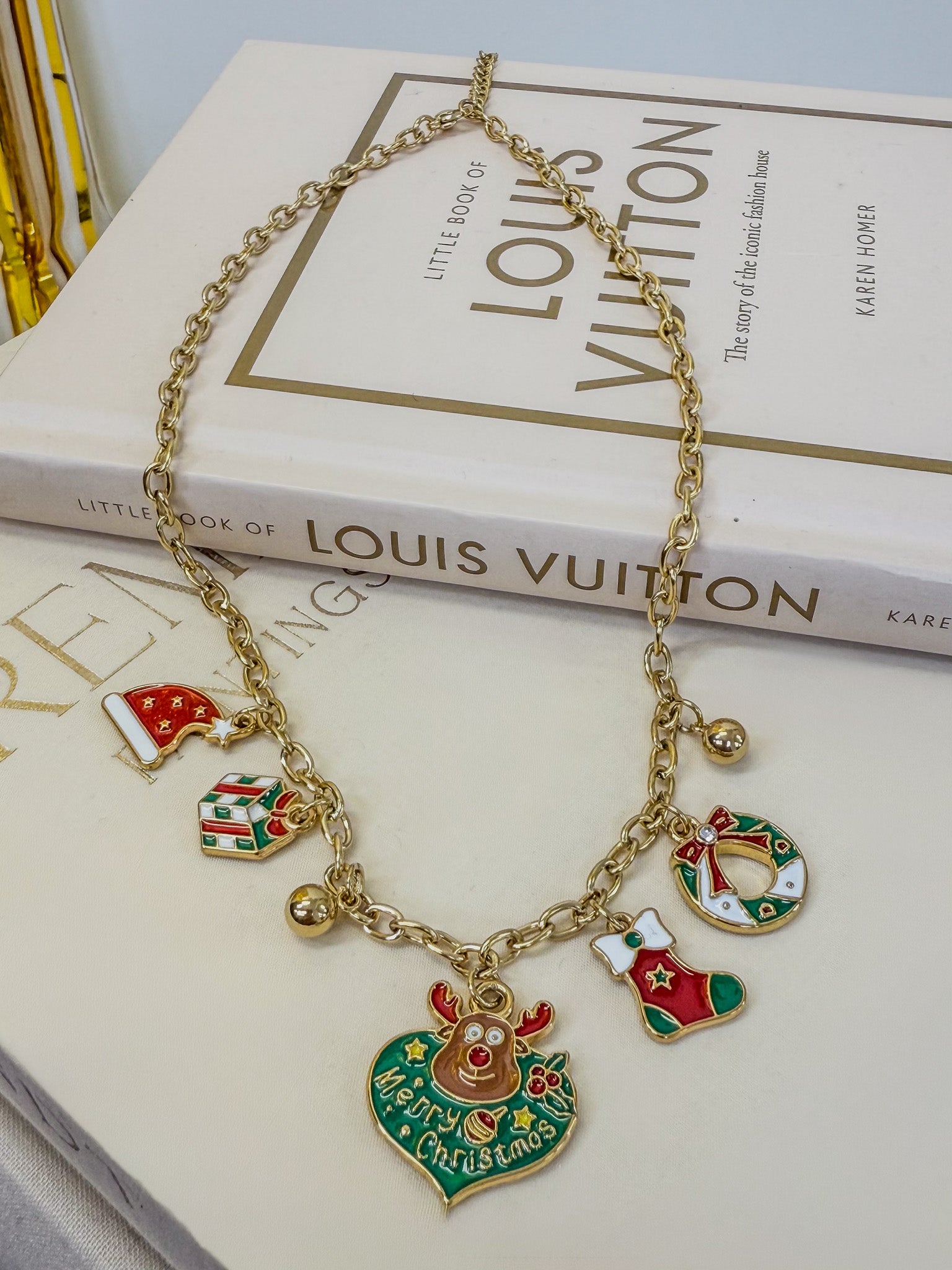 Formen Parel Herz Kette