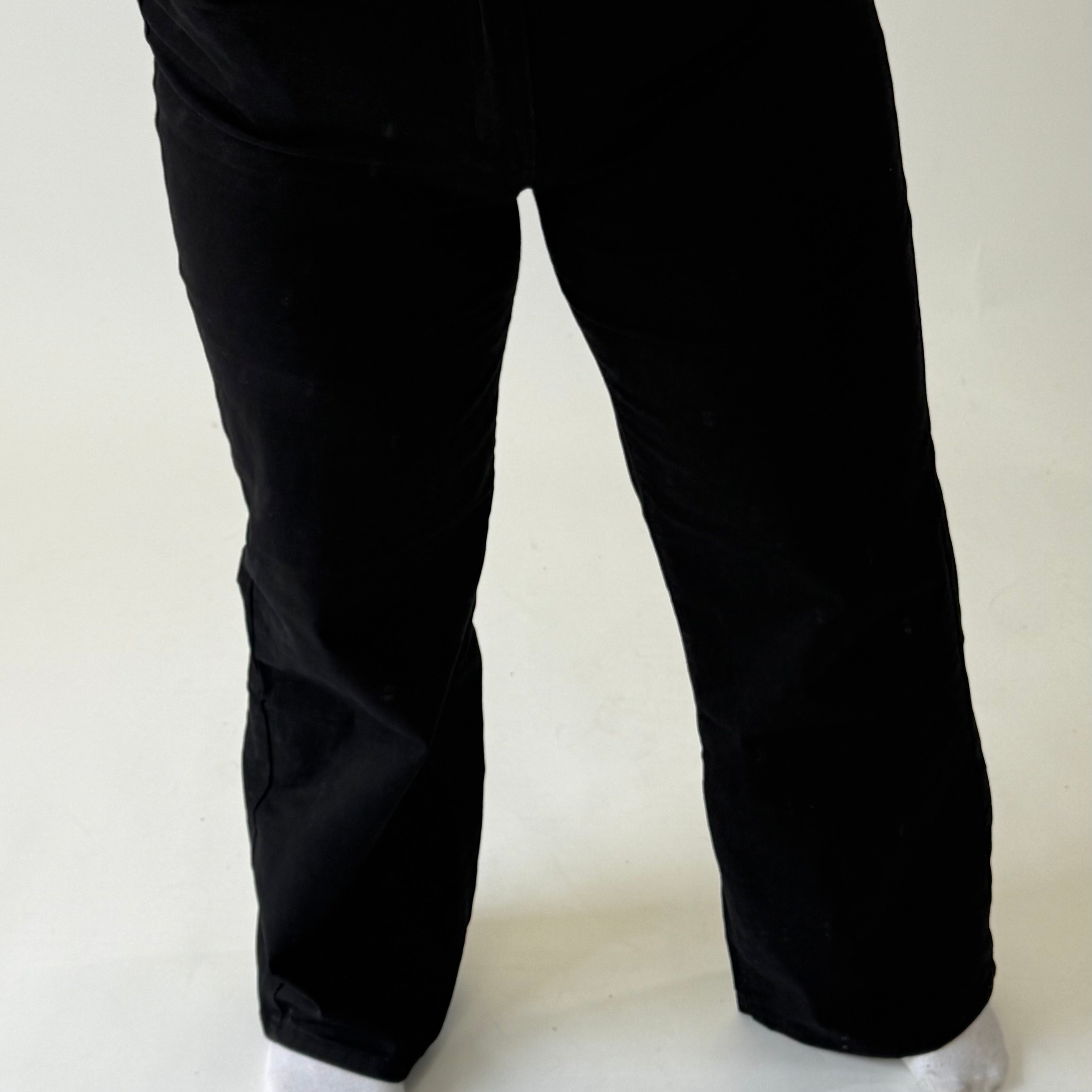 MOM WIDE LEG JEANS MERK GOODIES DJ2456 (40 bis 48) - GRAU