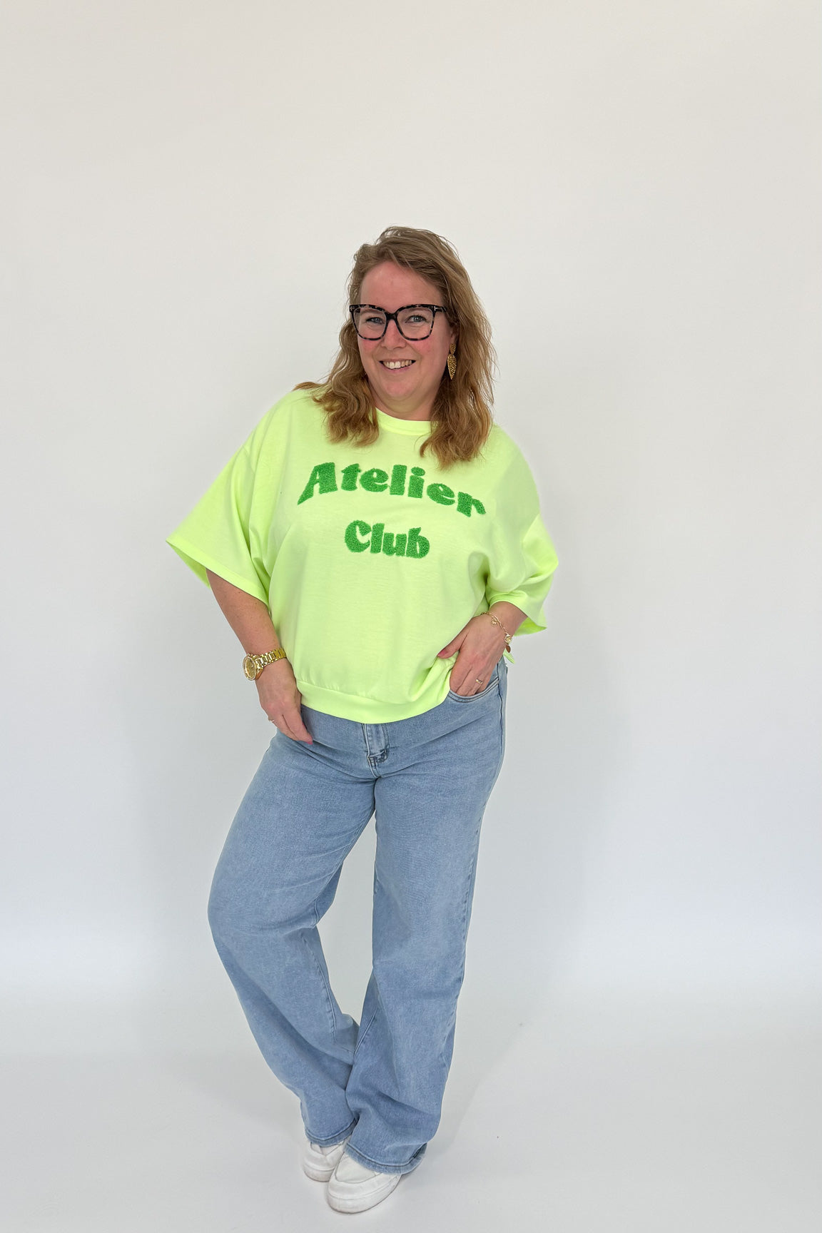 T-SHIRT ATELIER CLUB MOOIJ - 1963