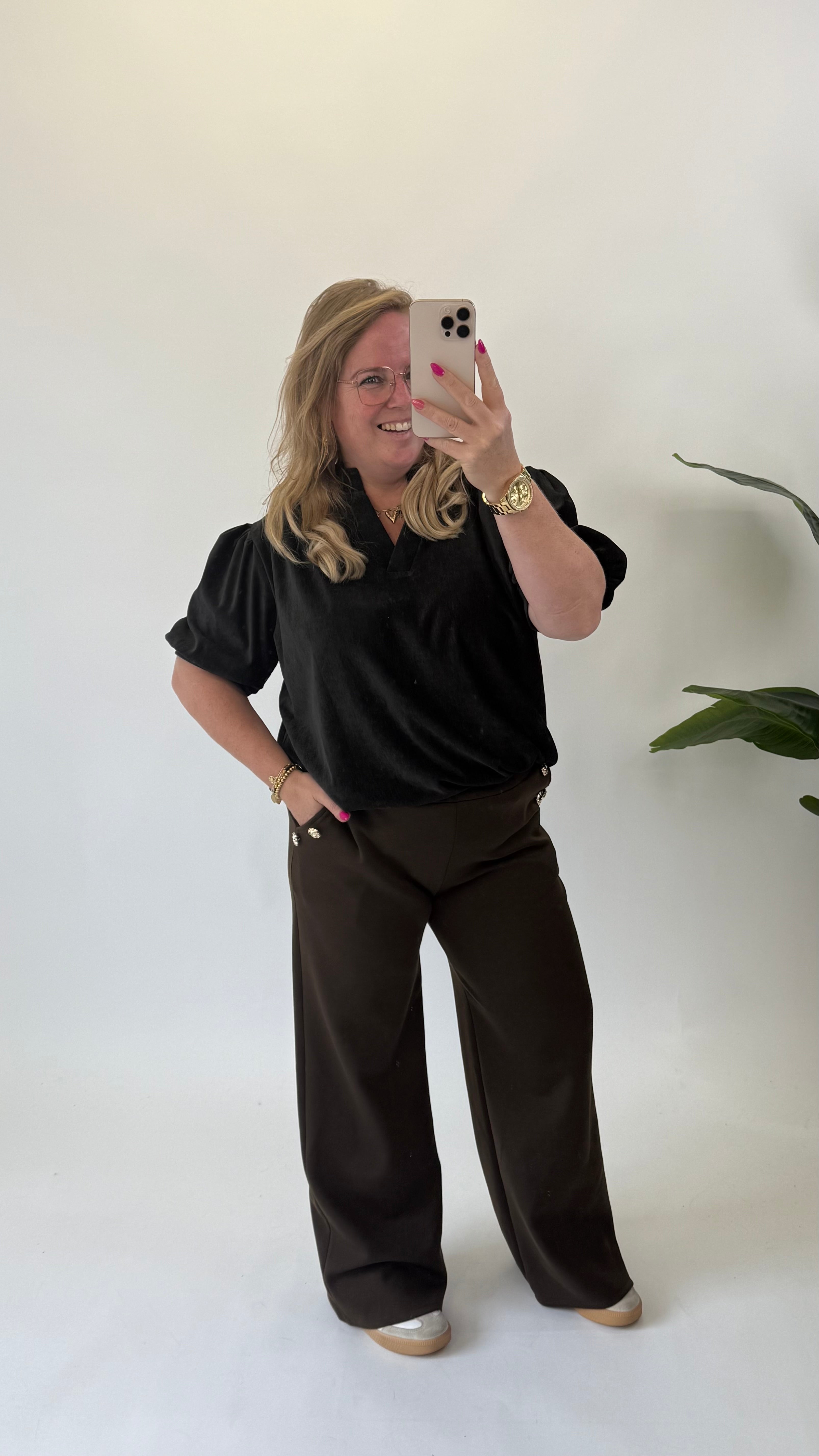 DAMEN REISEHOSE (36 bis 52) - TAUPE