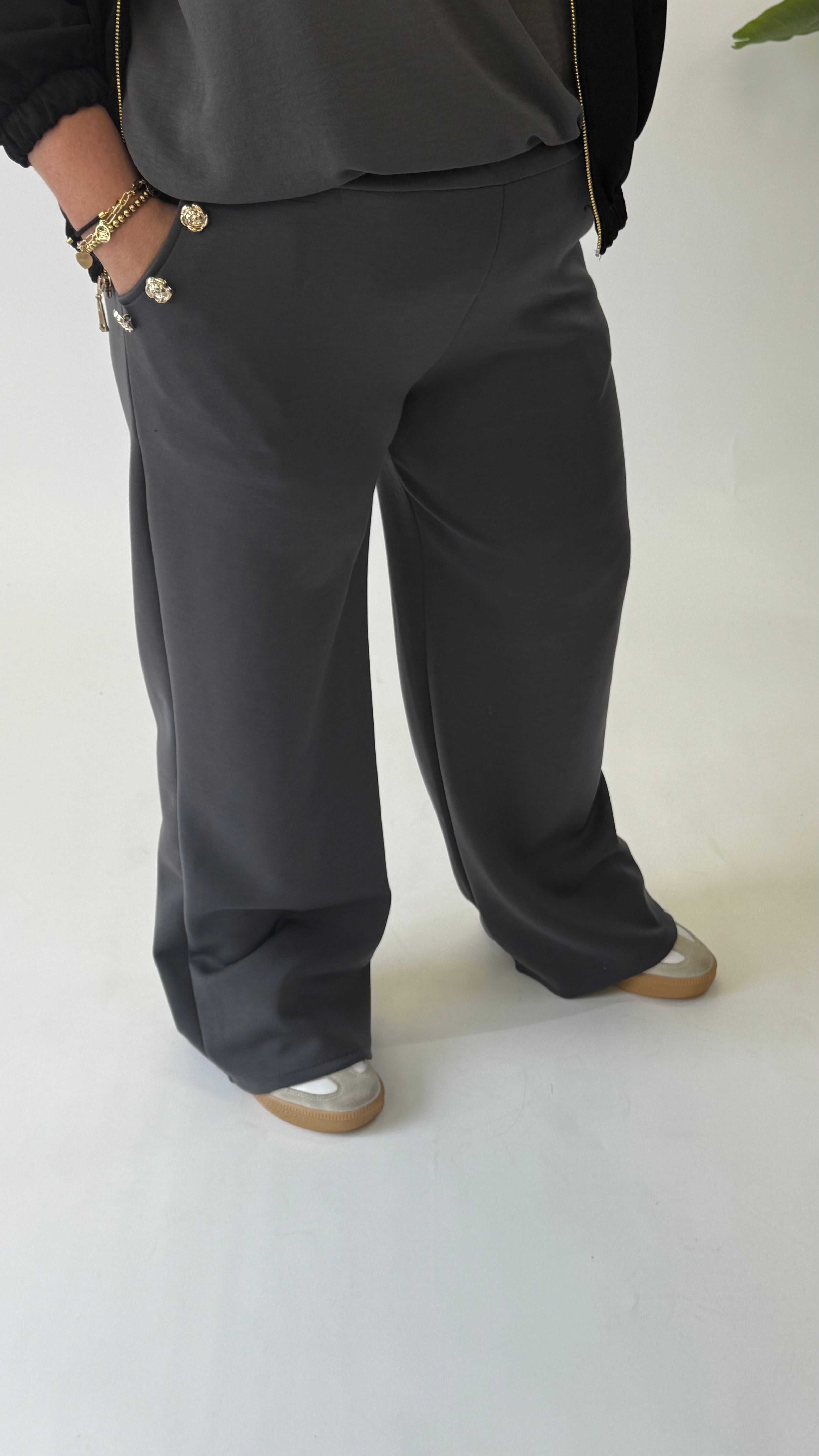 DAMEN REISEHOSE (36 bis 52) - TAUPE