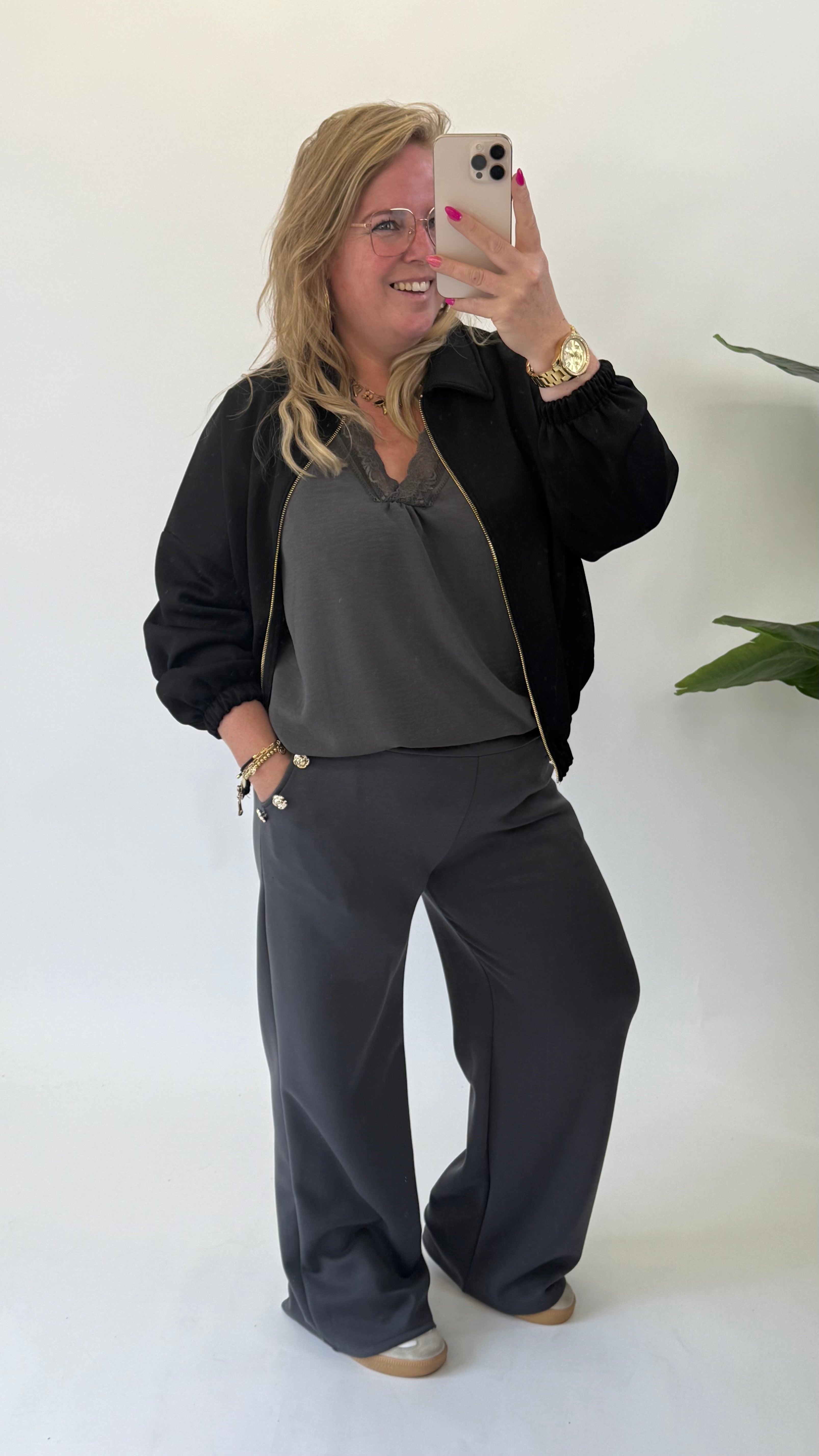 DAMEN REISEHOSE (36 bis 52) - TAUPE