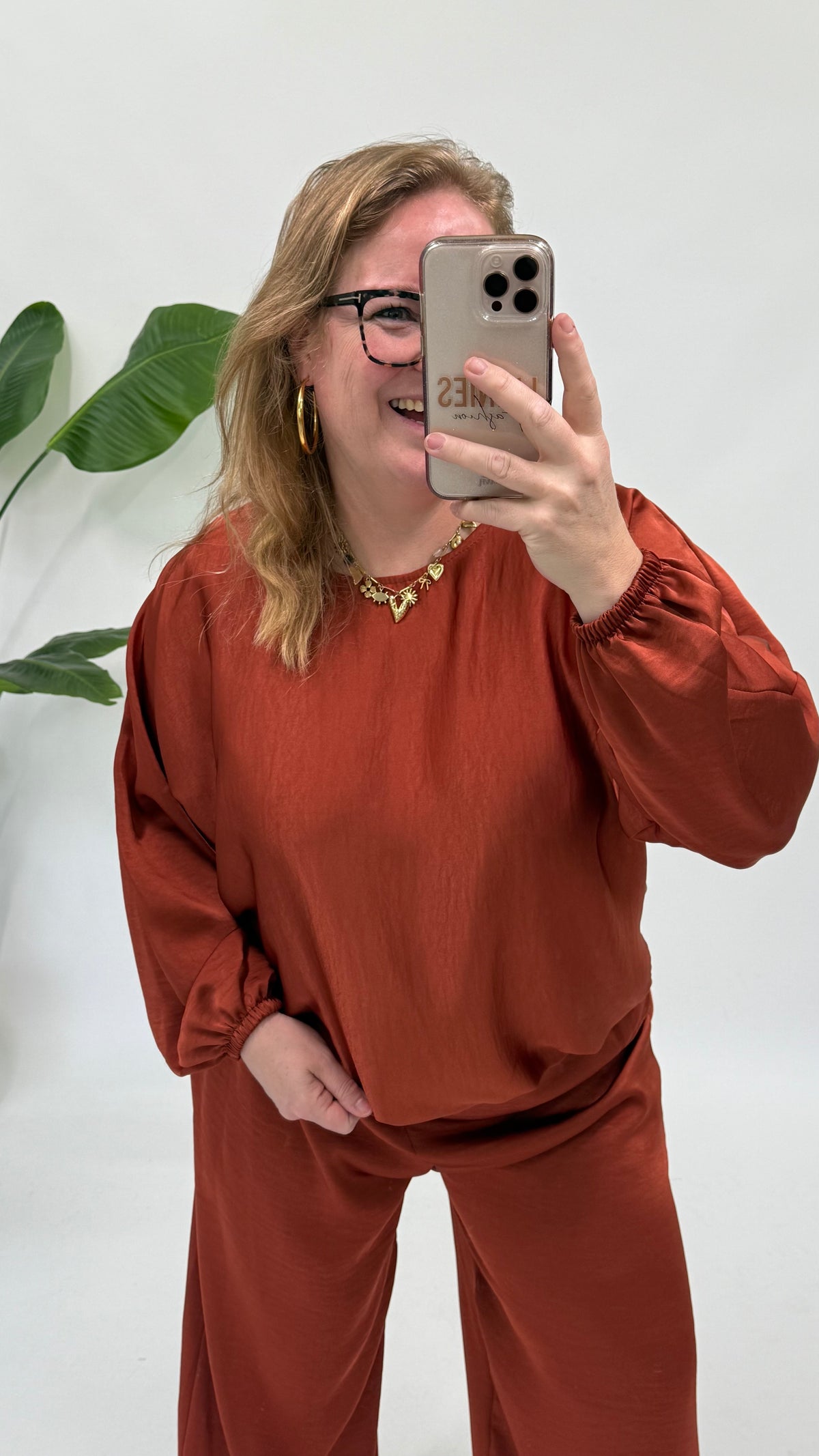 SILK LOOK TOP BRICK