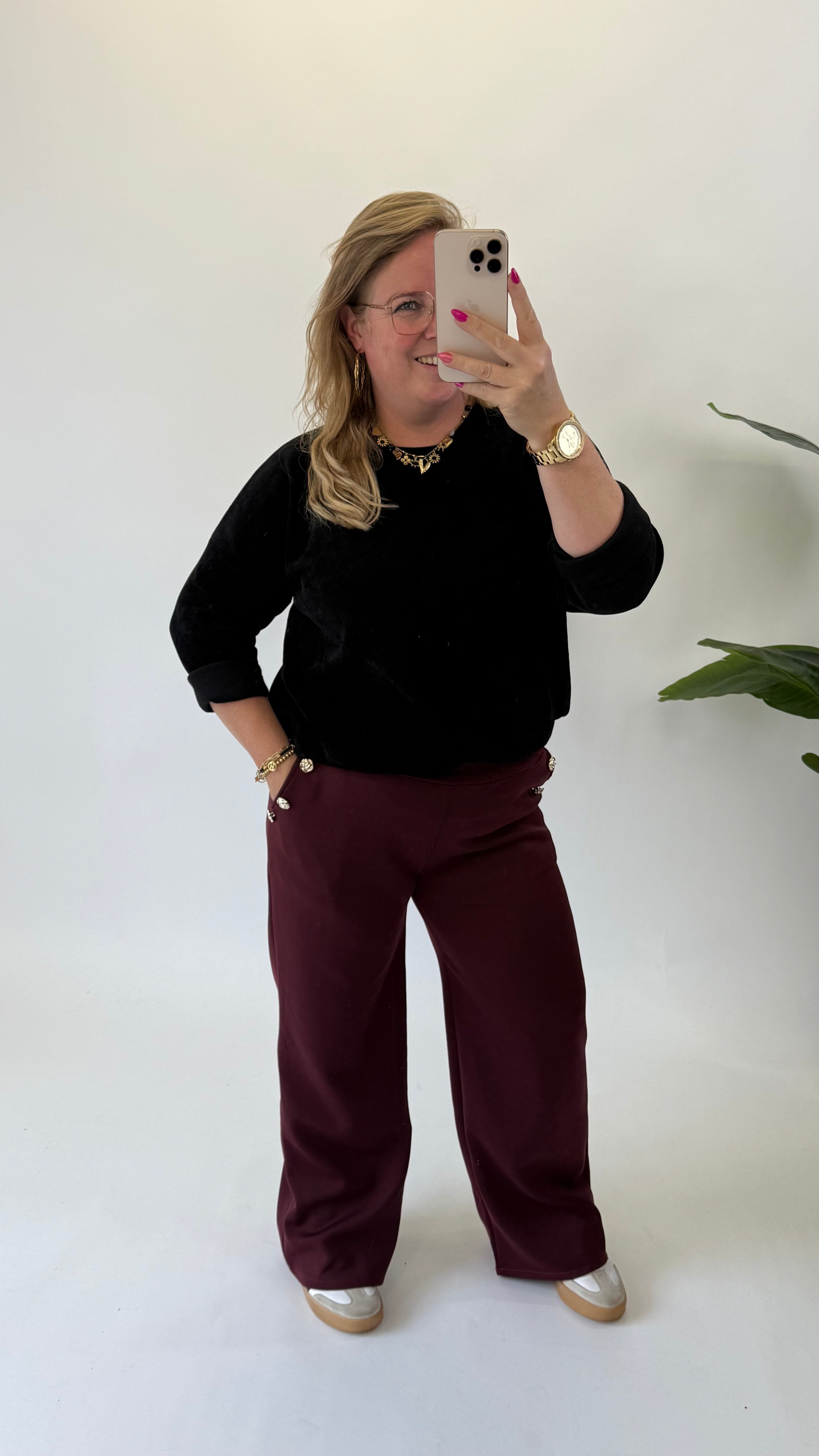 DAMEN REISEHOSE (36 bis 52) - TAUPE