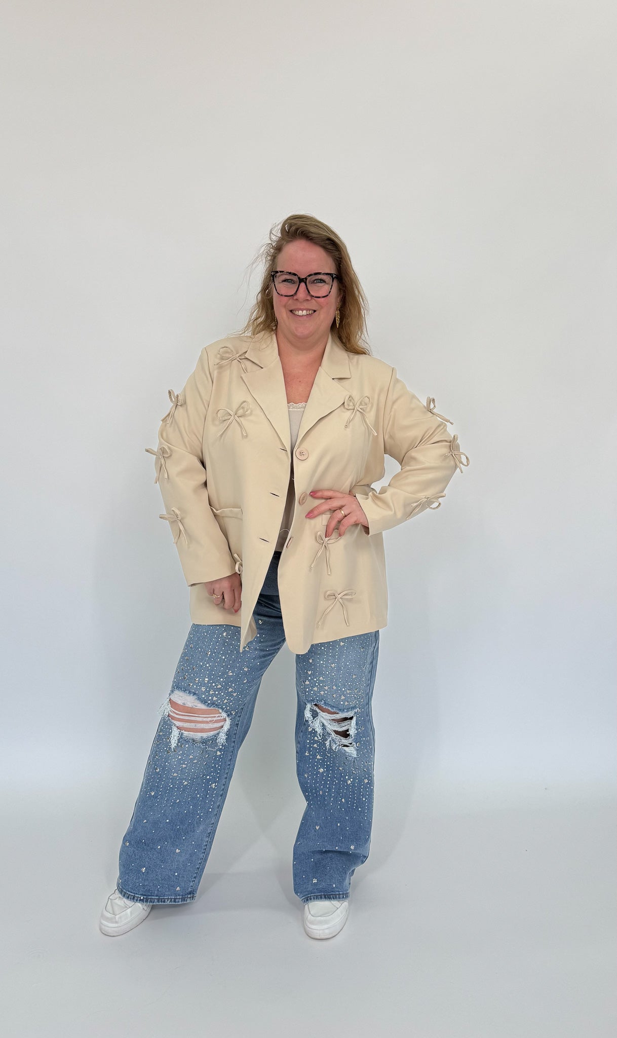 STRIKJES BLAZER - 1959