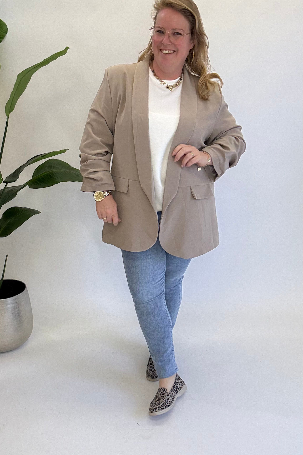 CLAIRE BLAZER (42 bis 48/50) - 23 KLEID