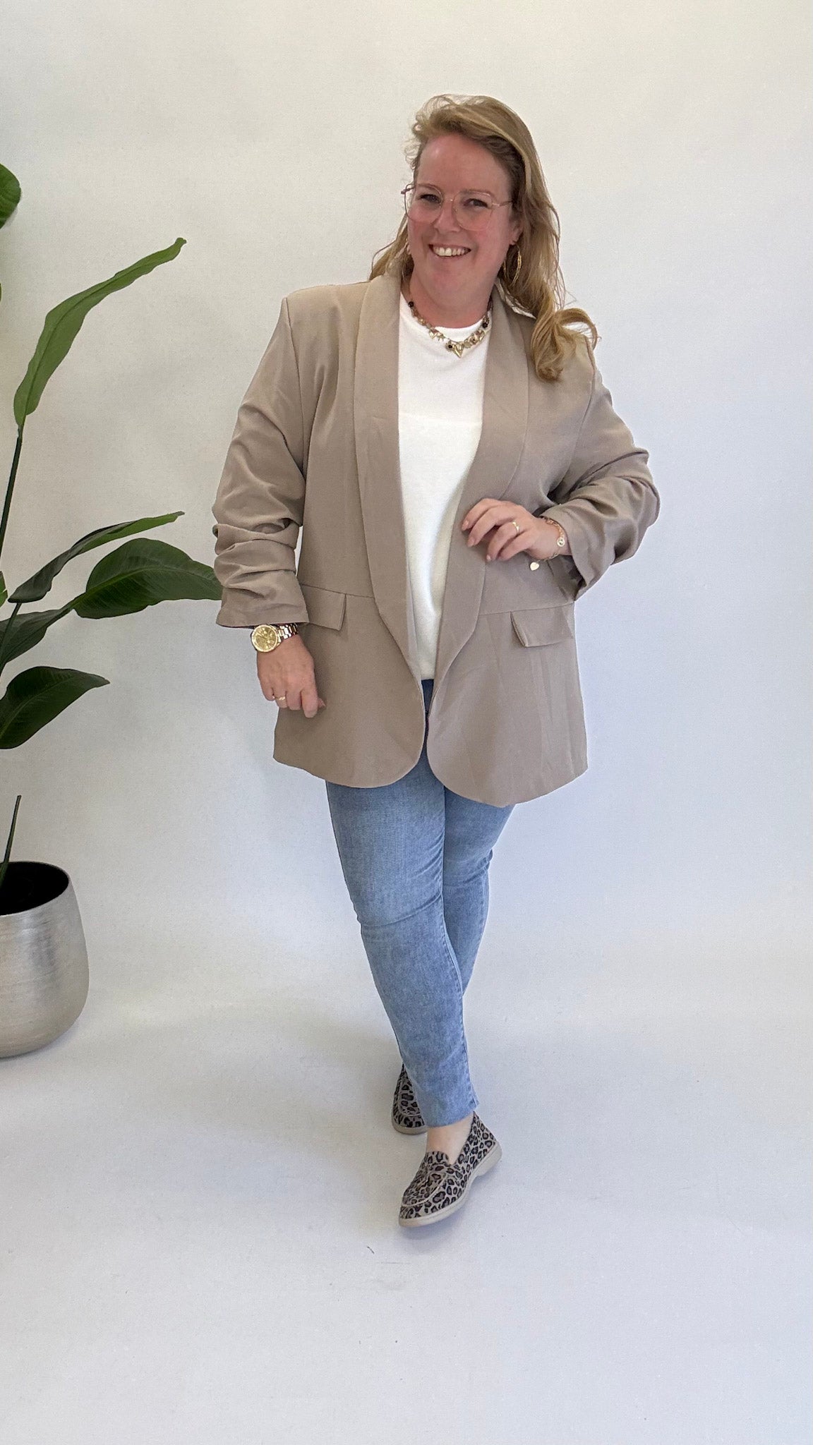 CLAIRE BLAZER (42 bis 48/50) - 23 KLEID