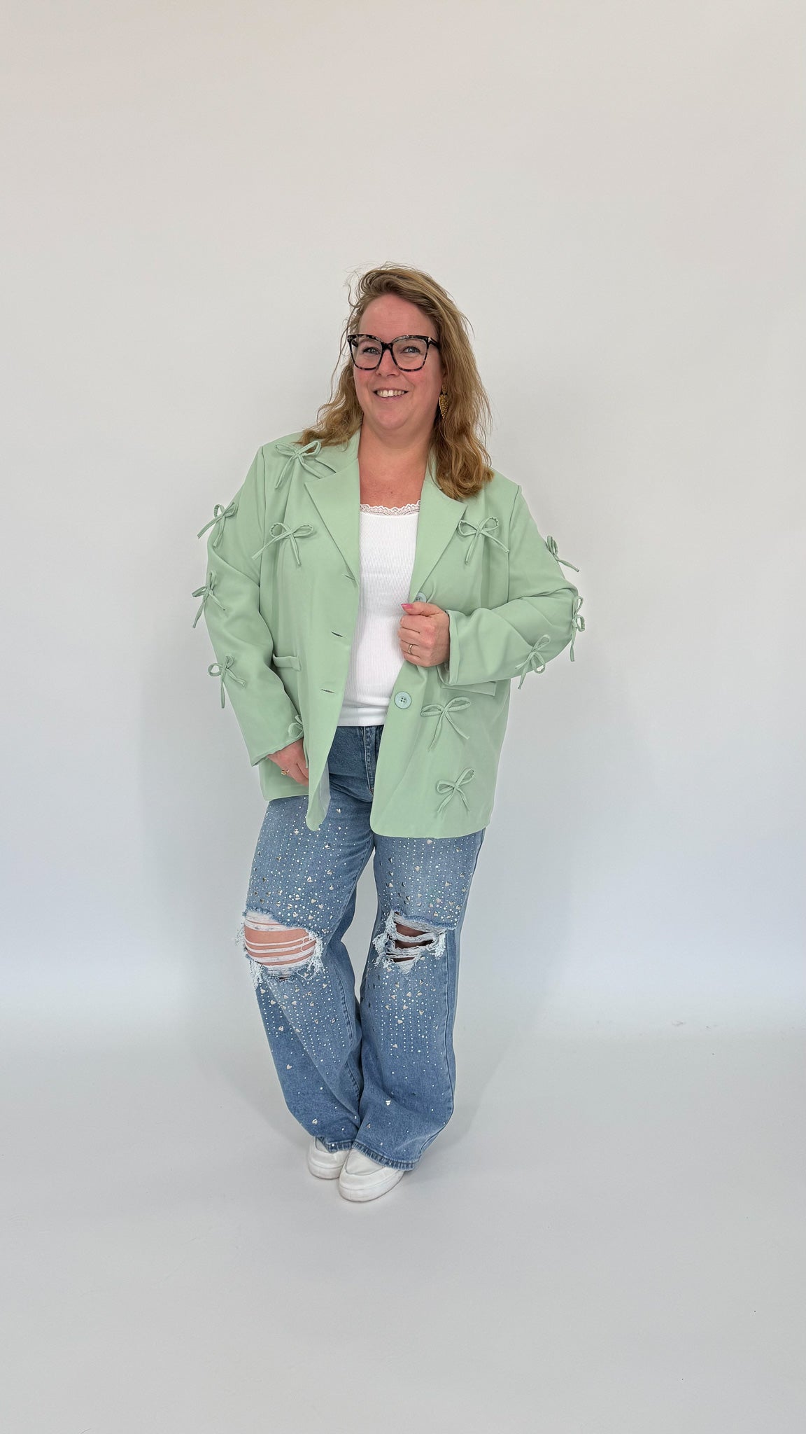 STRIKJES BLAZER - 1959