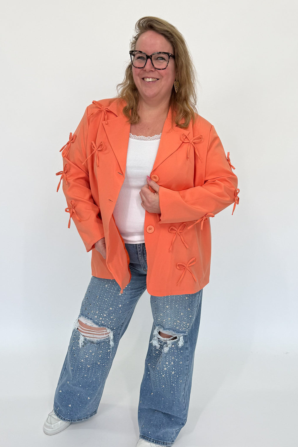 STRIKJES BLAZER - 1959