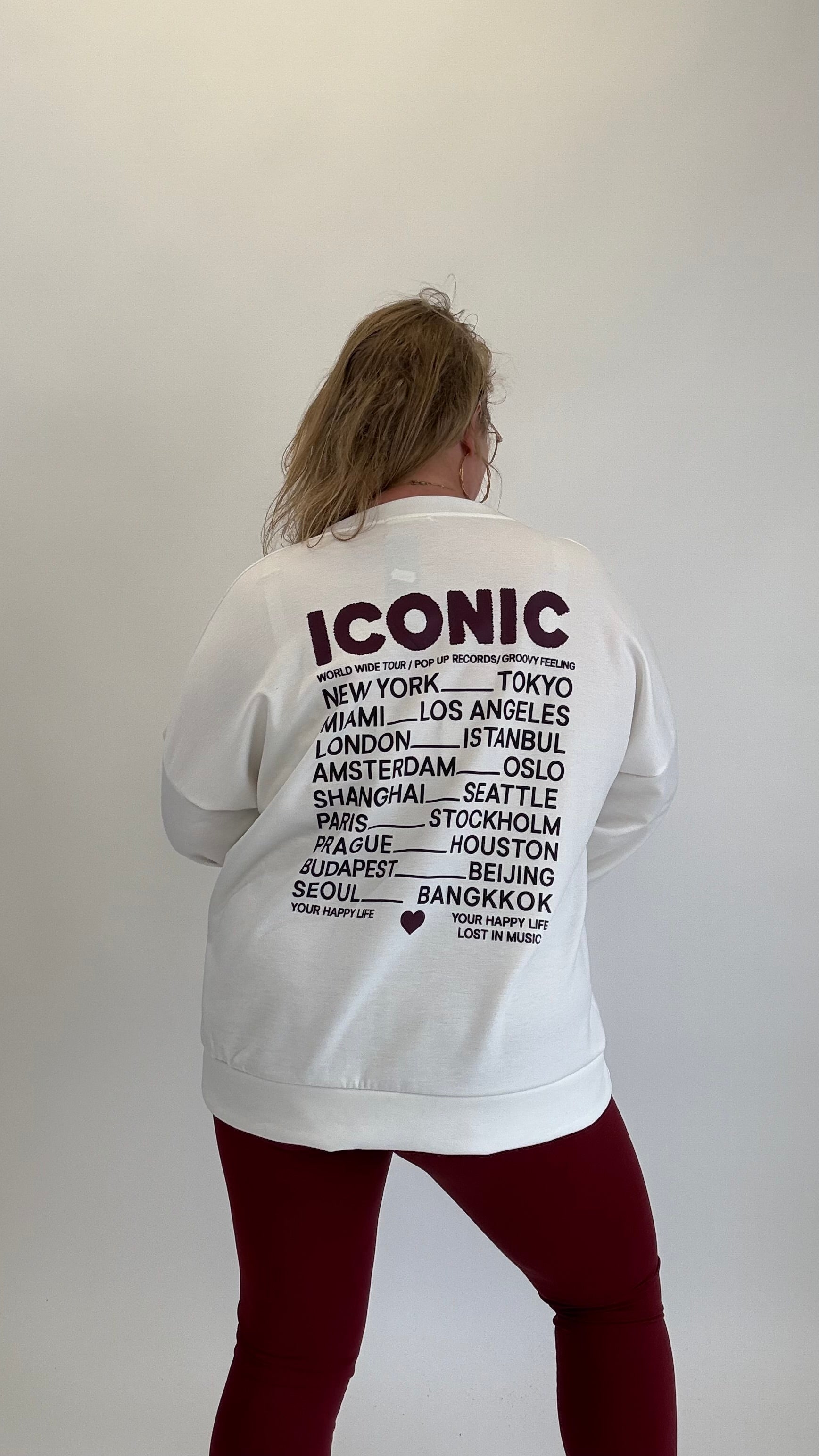 ICONIC SWEATER - 1701