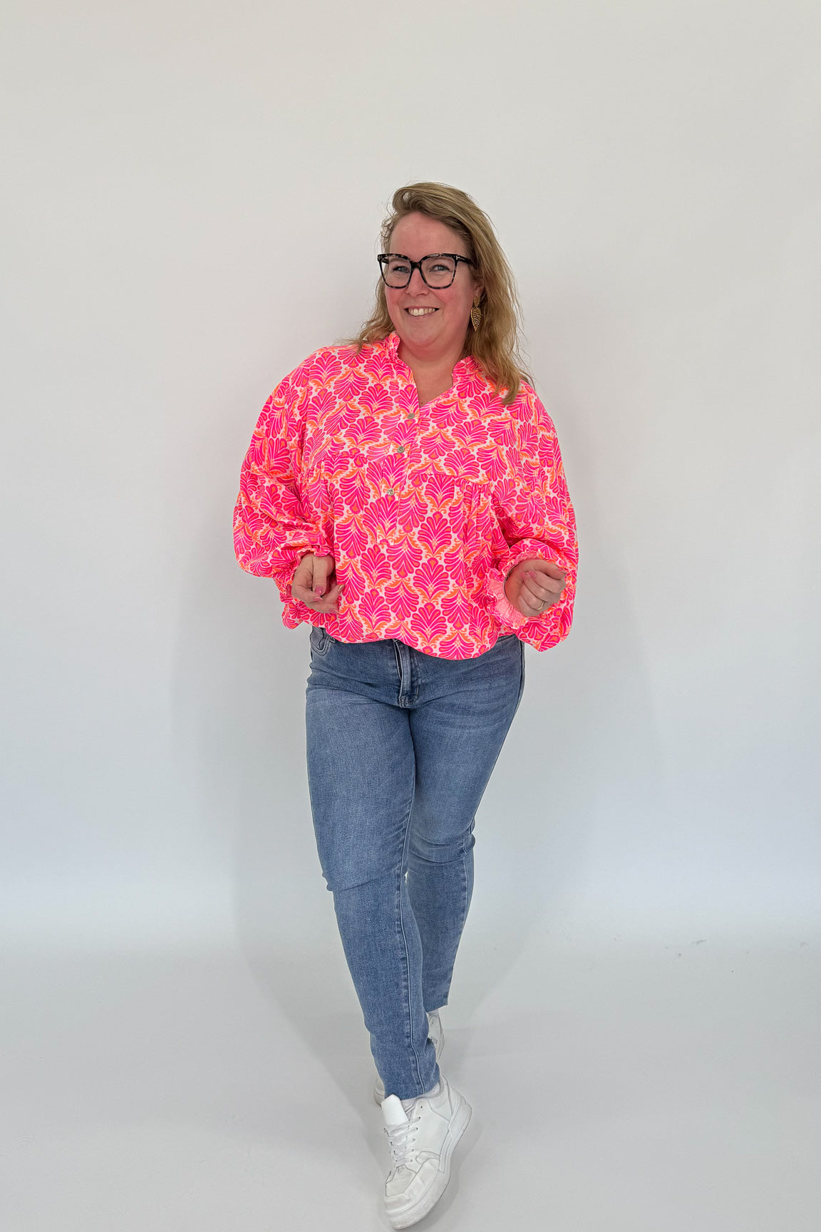 KATOENEN SPRING TOP - 1962