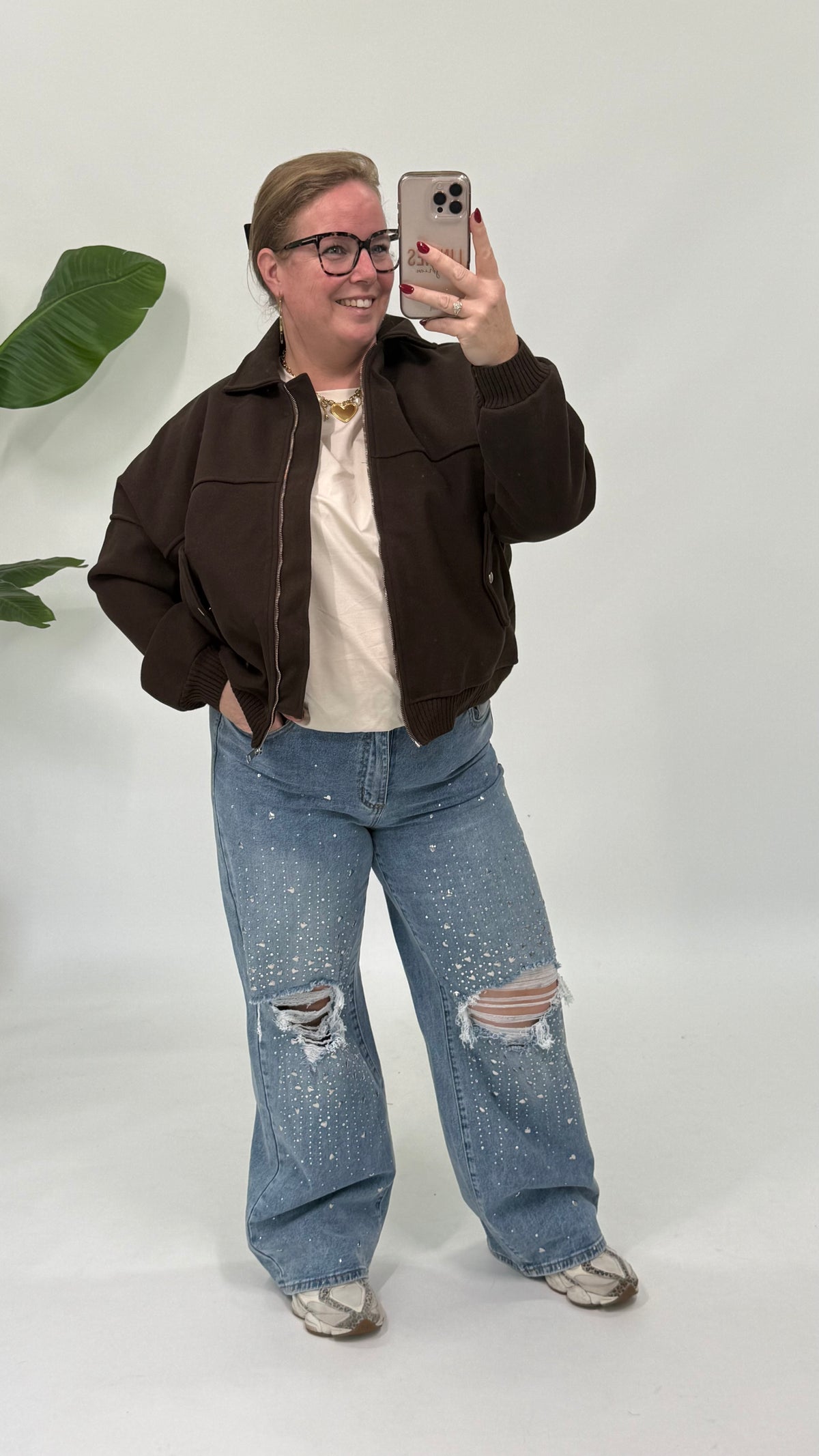 HAILEY JACKET ESPRESSO