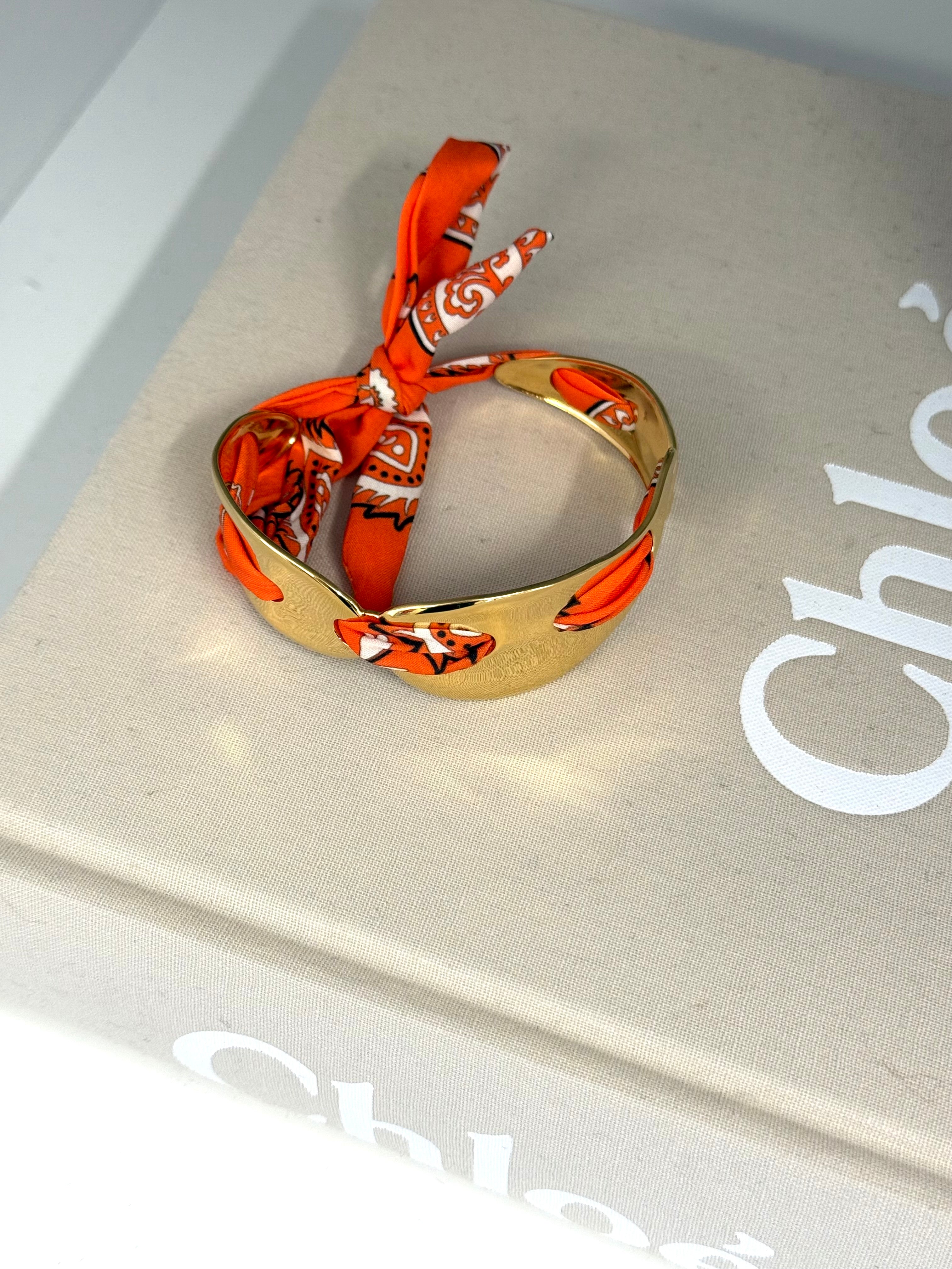 NORA ARMBAND - GOLD