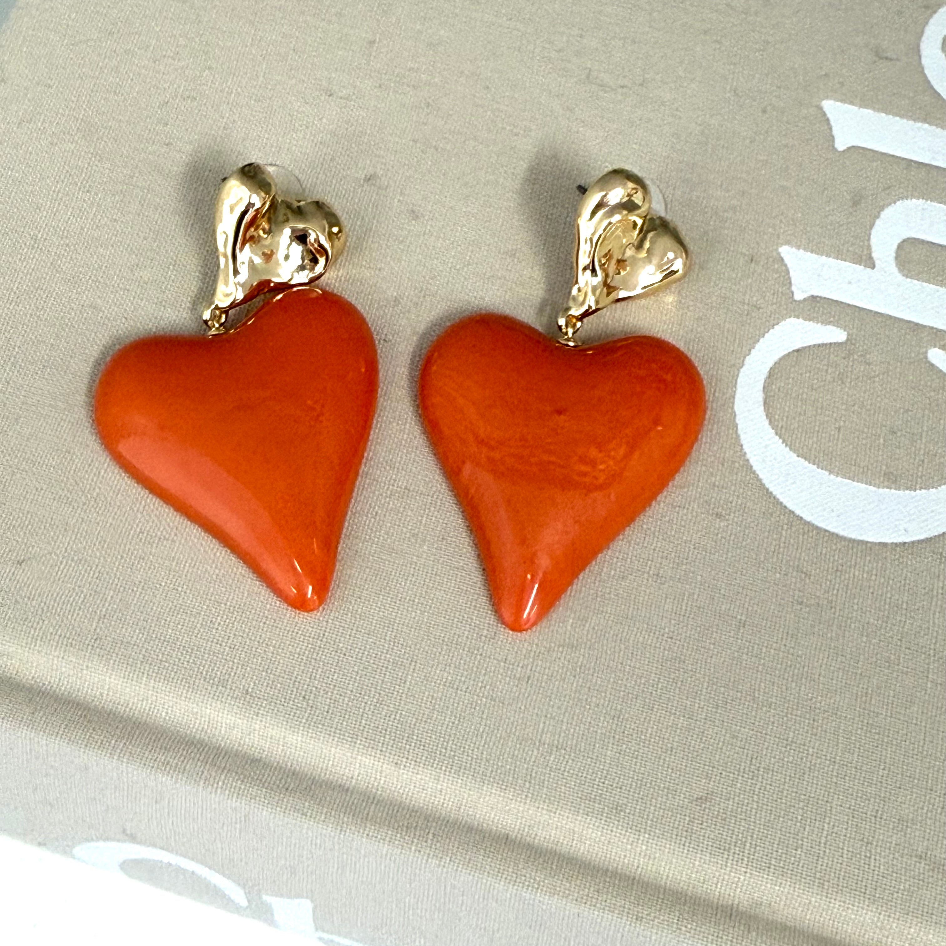 OVAALE STEINOHRRINGE - 2 KLAR