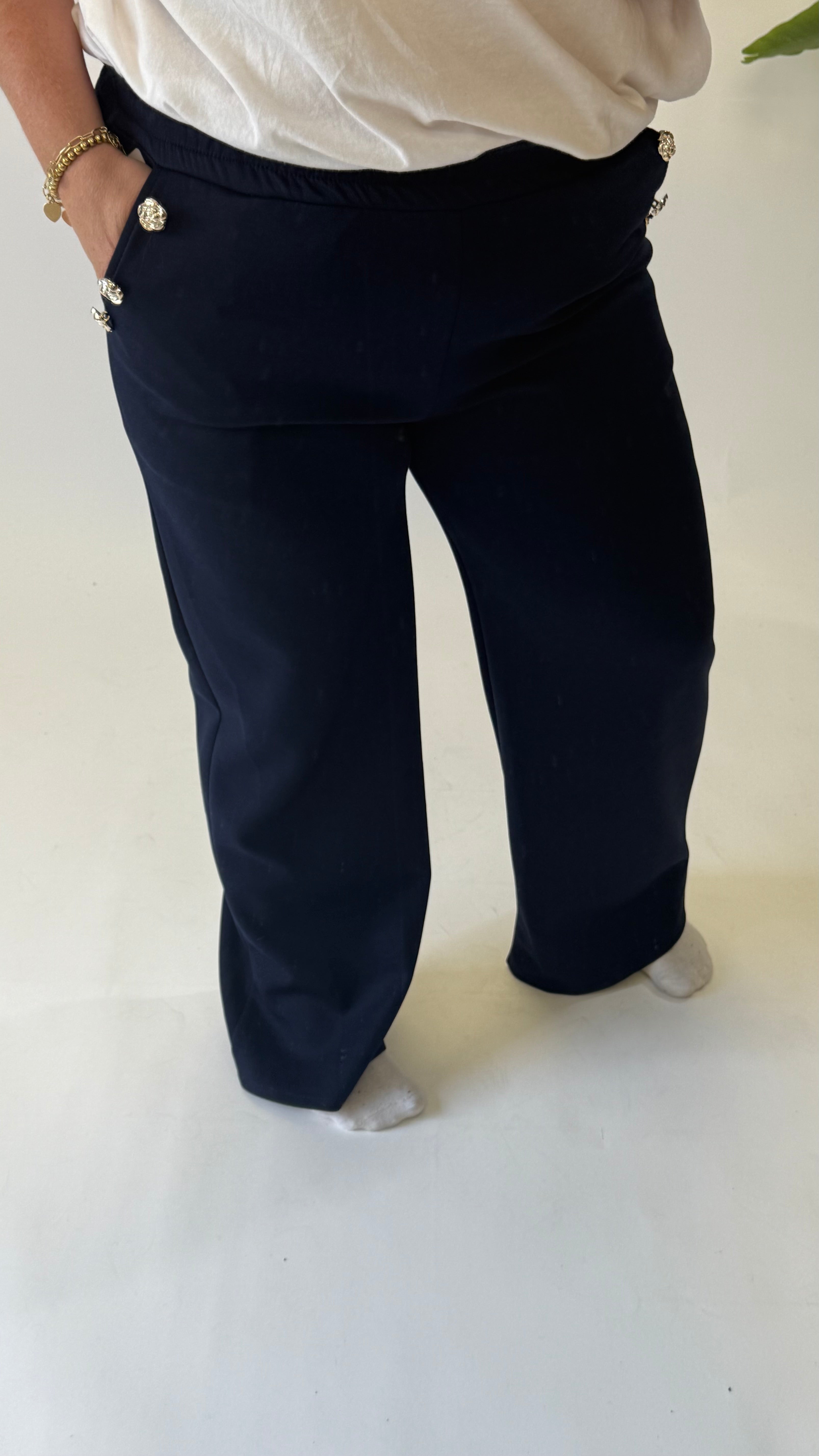 DAMEN REISEHOSE (36 bis 52) - TAUPE