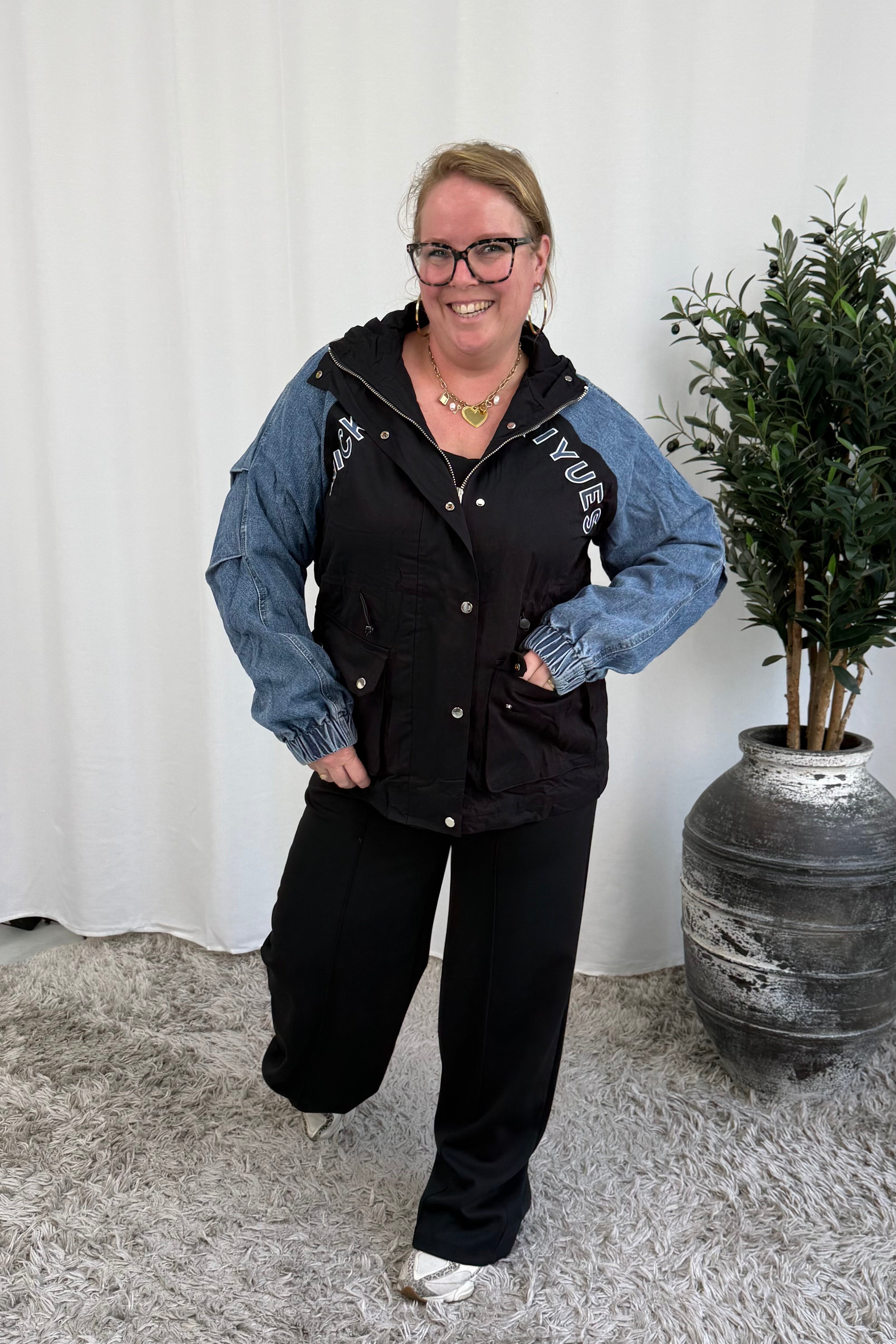 Q DENIM JAS