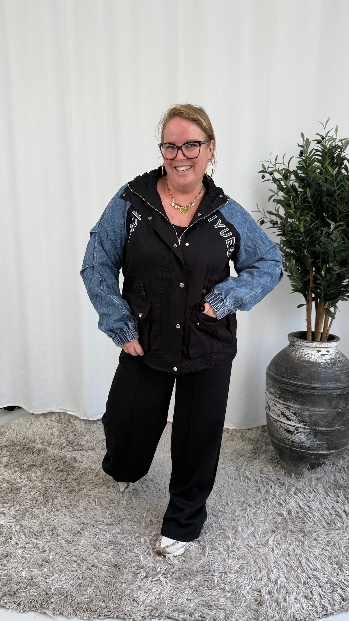 Q DENIM JAS