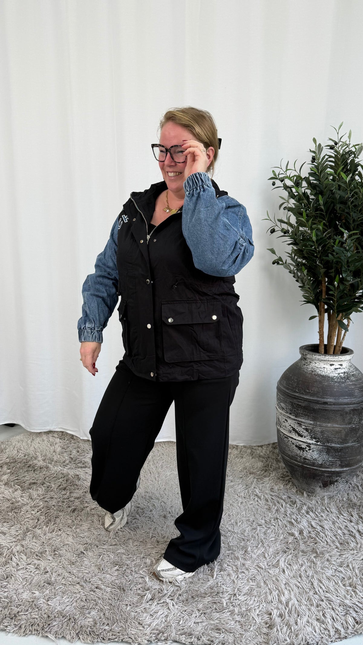 Q DENIM JAS