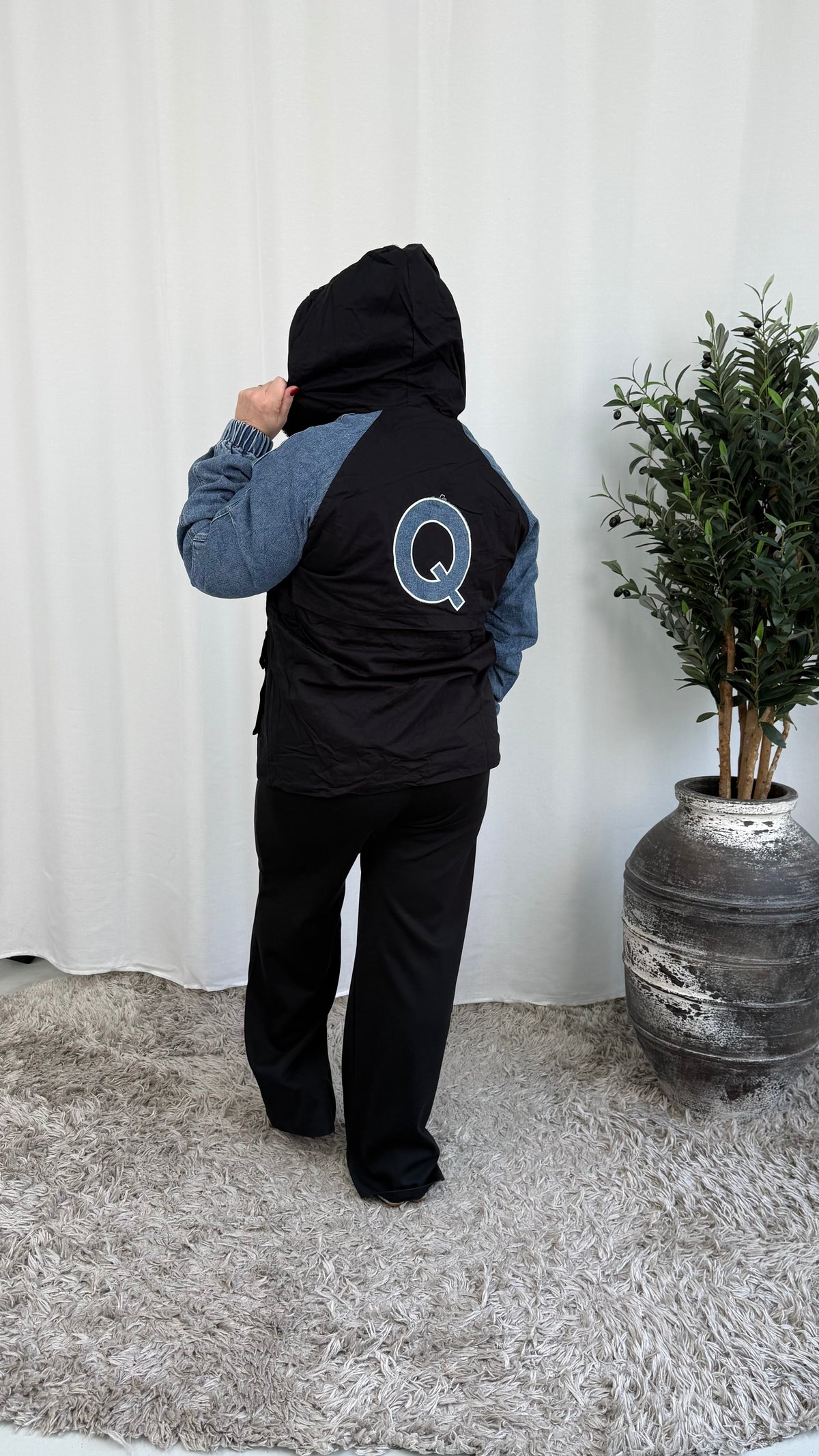 Q DENIM JAS