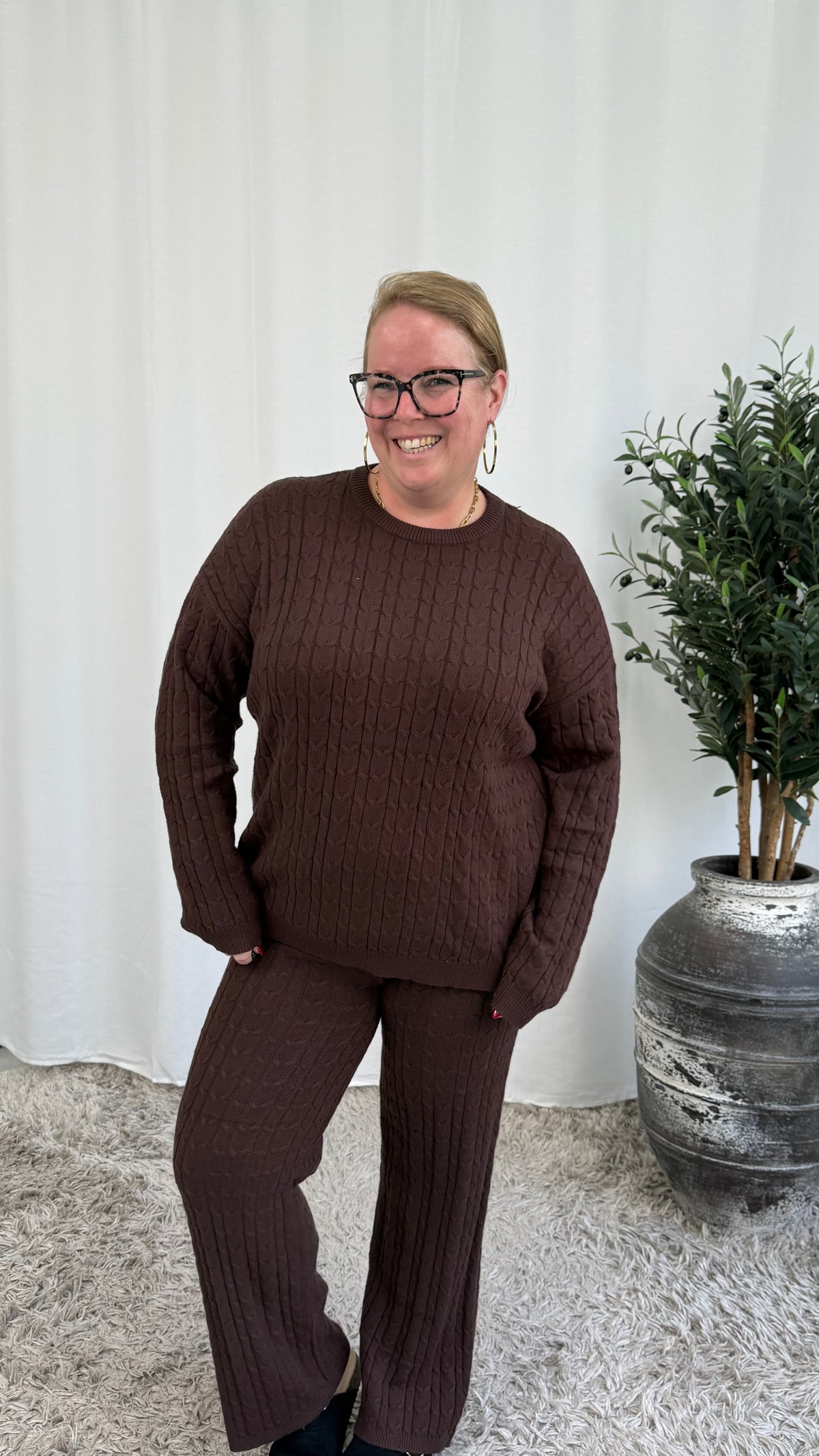 KABEL COMFY SET ESPRESSO