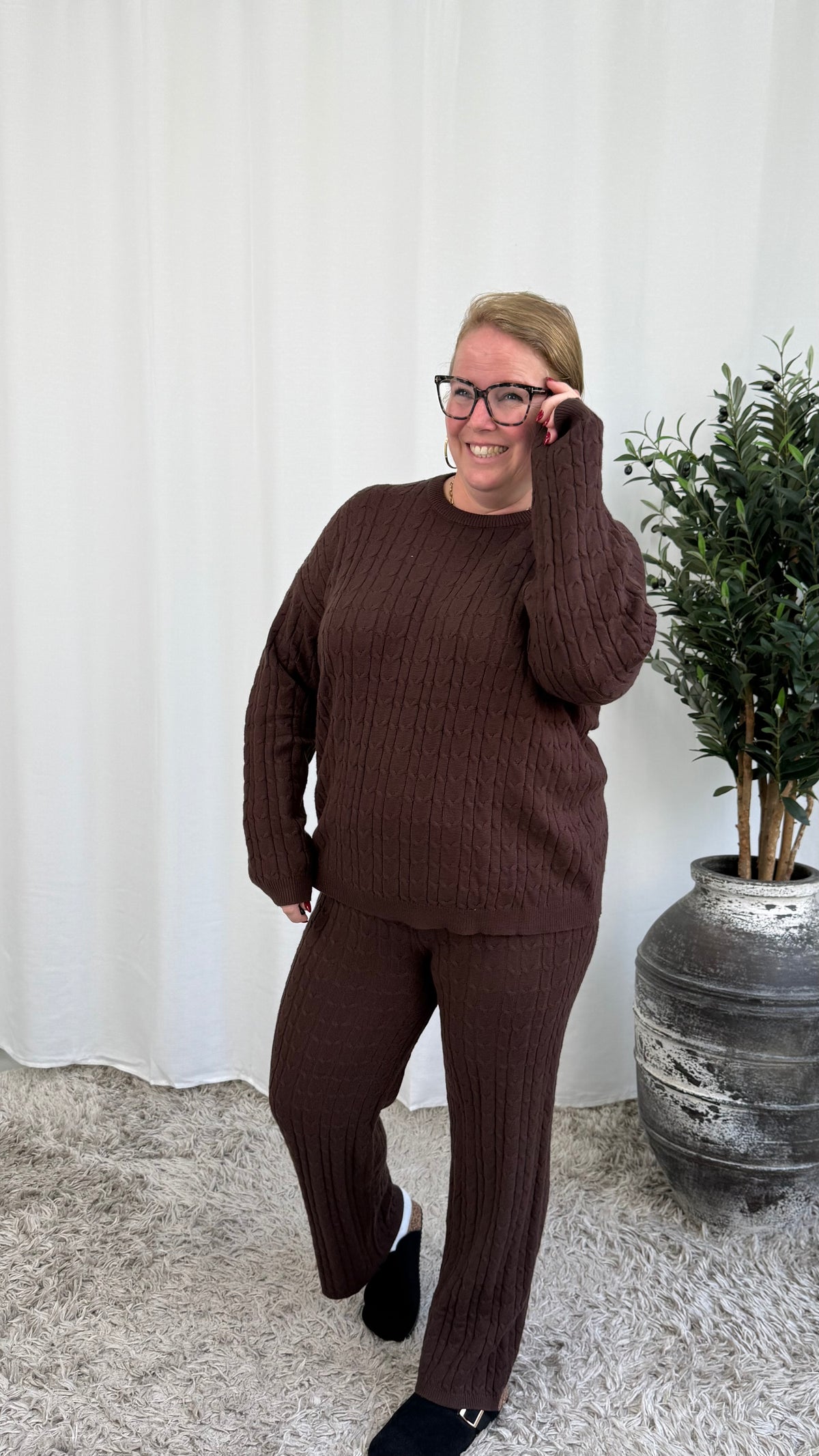 KABEL COMFY SET ESPRESSO