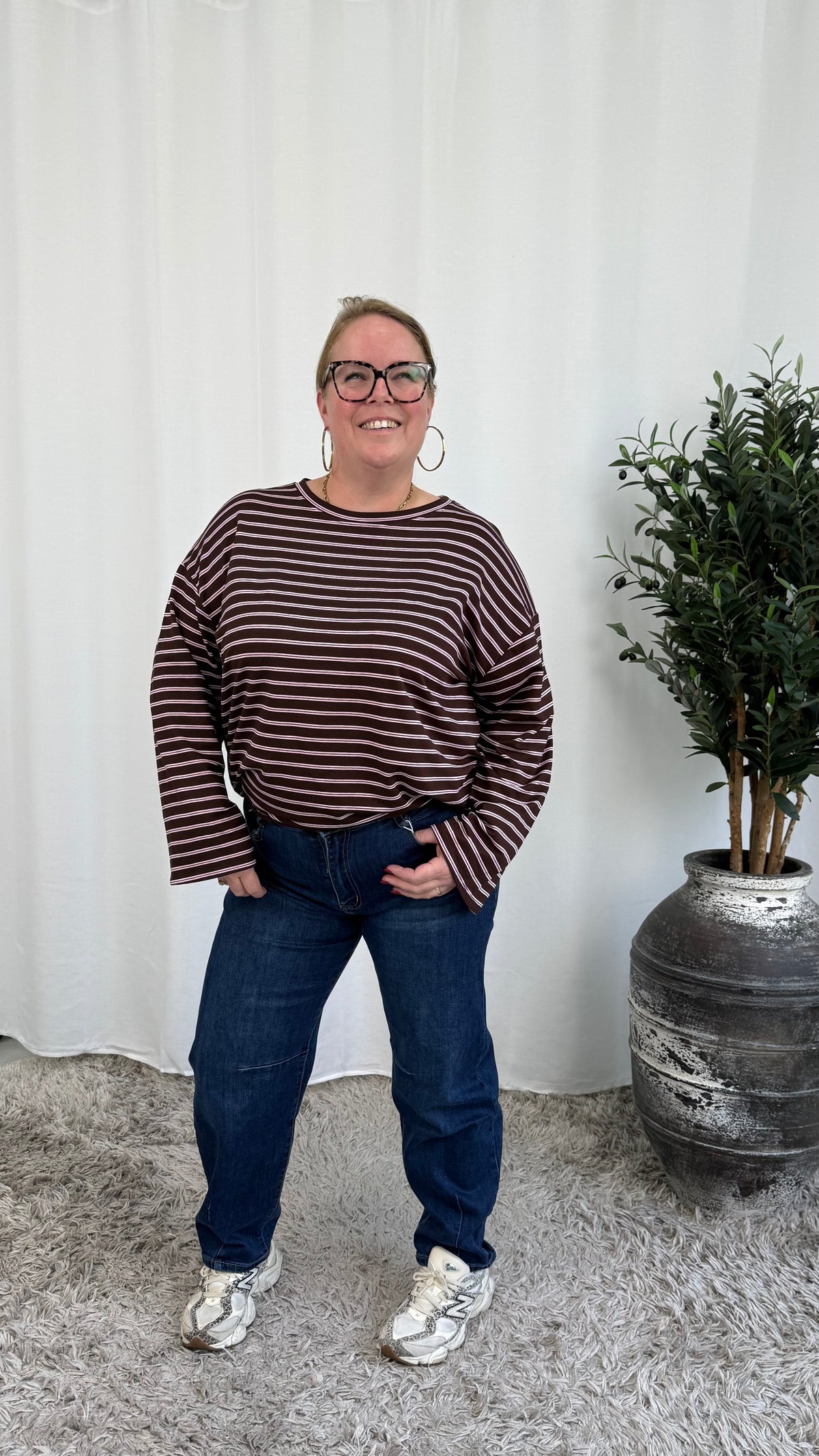 G-SMACK BARREL JEANS