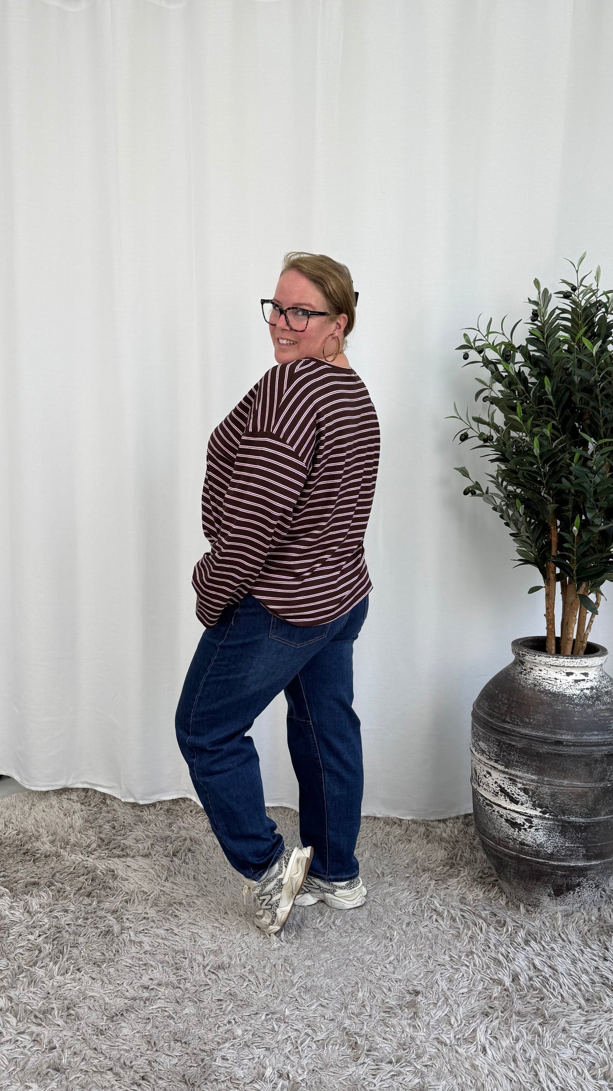 G-SMACK BARREL JEANS