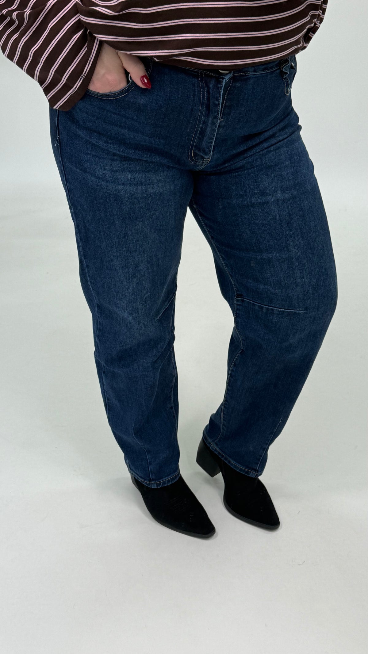 G-SMACK BARREL JEANS