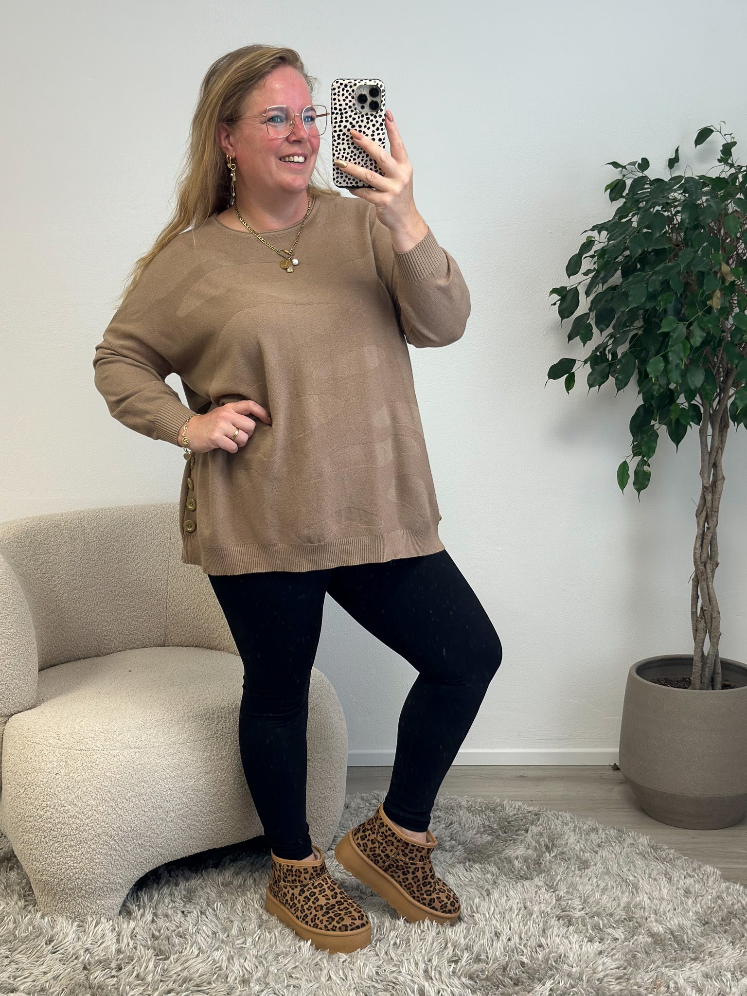 SPORTLEGGINGS NORFY - SCHWARZ