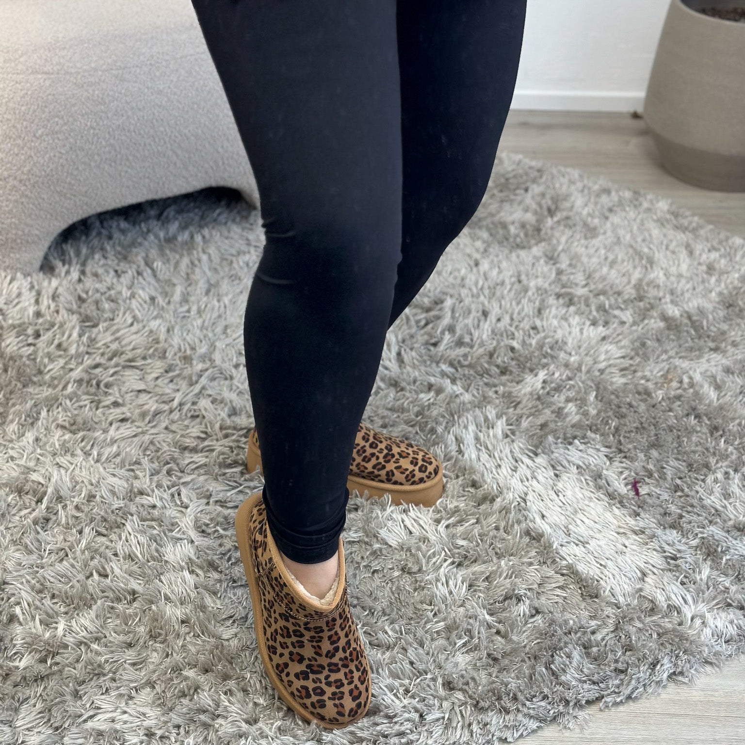 SPORTLEGGINGS NORFY - SCHWARZ