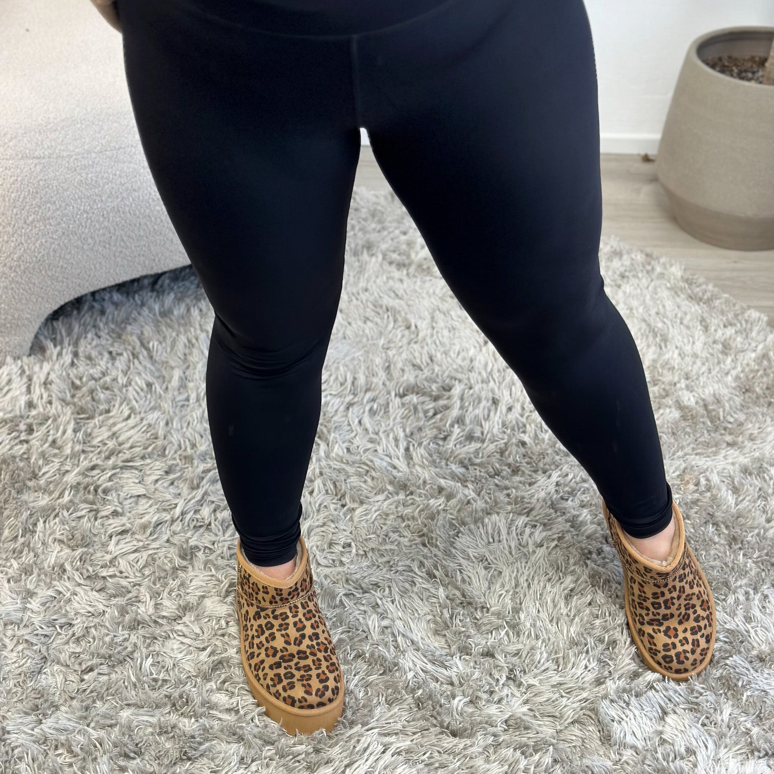 SPORTLEGGINGS NORFY - SCHWARZ