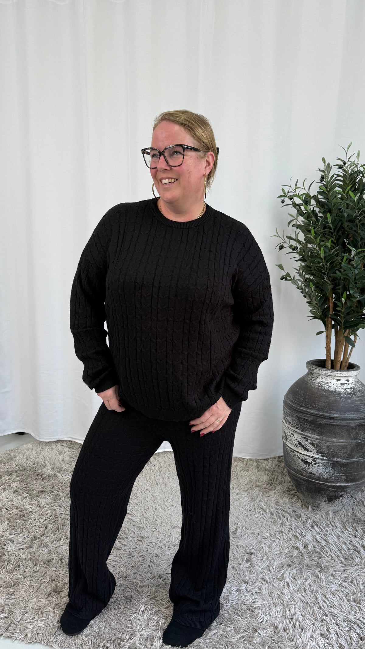 KABEL COMFY SET ZWART