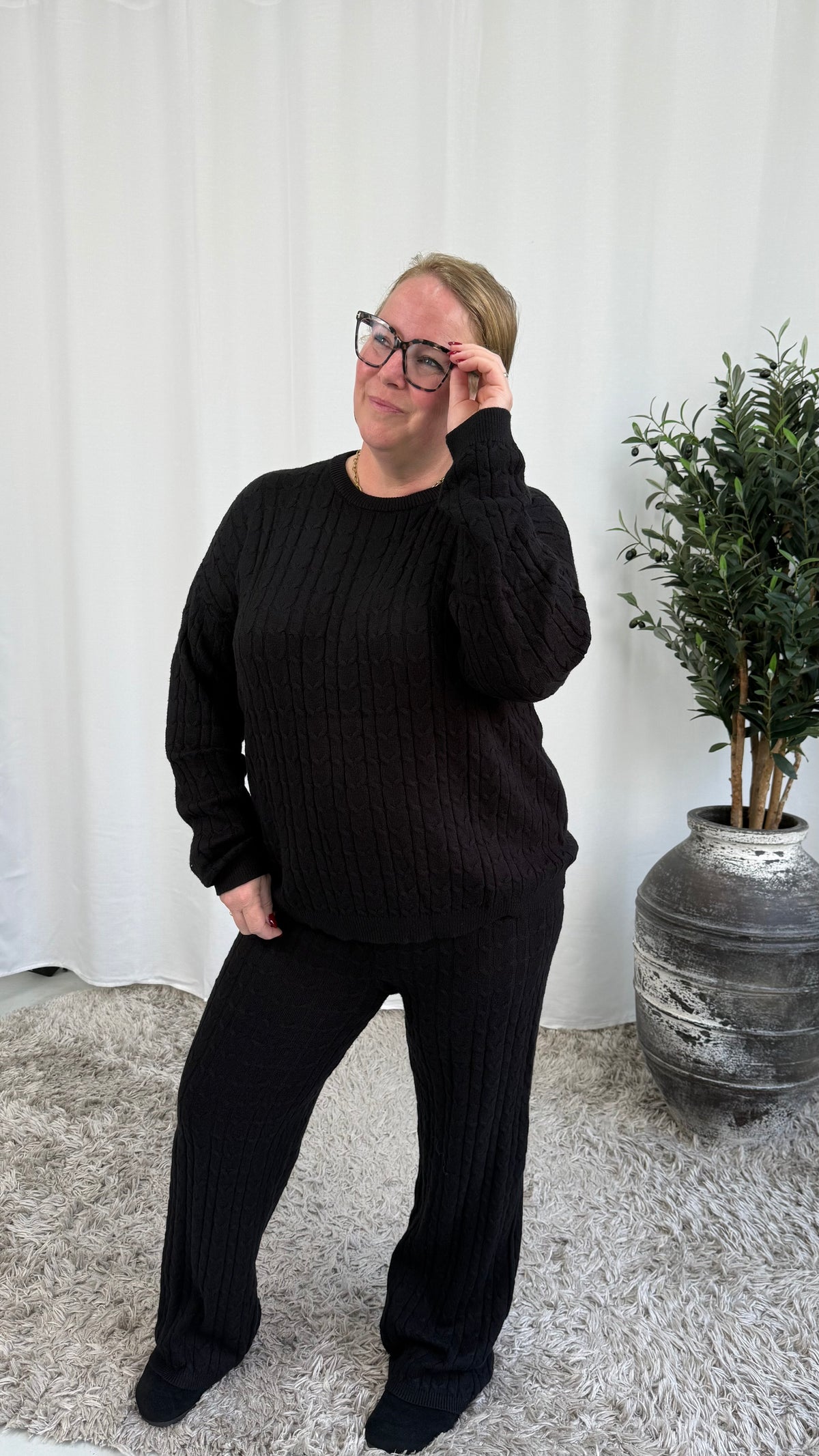 KABEL COMFY SET ZWART