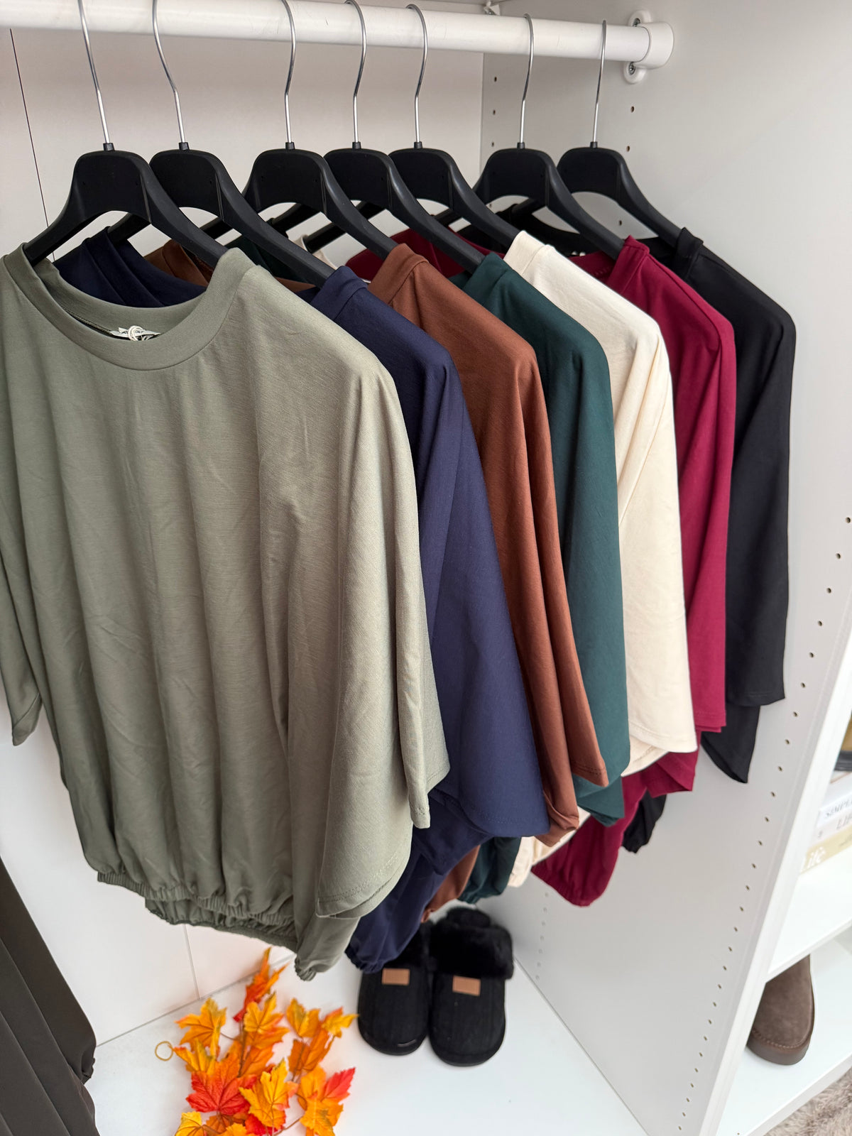 T-SHIRT MET ELASTIEK ARMY