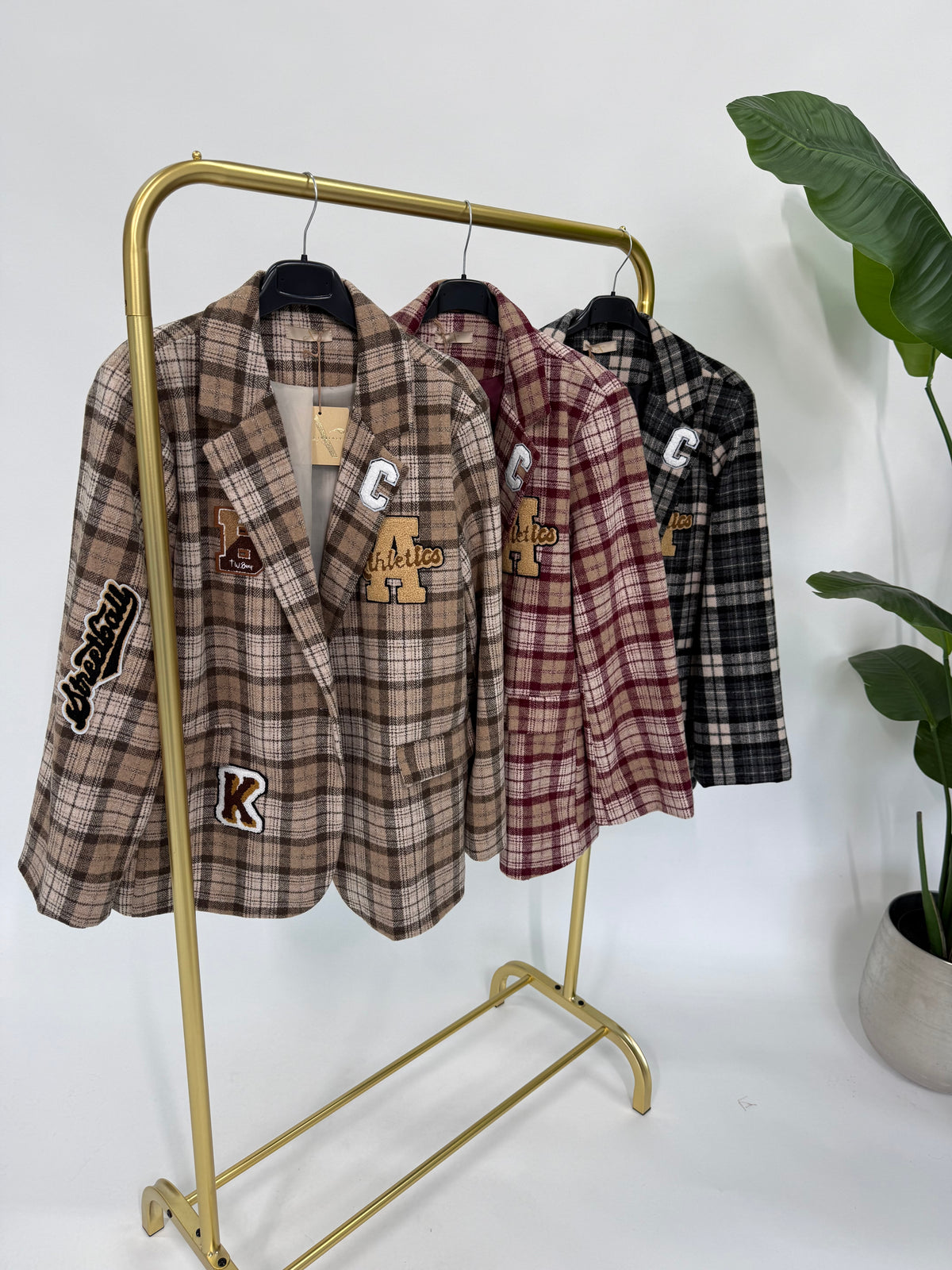 RUIT BLAZER/JAS BRUIN