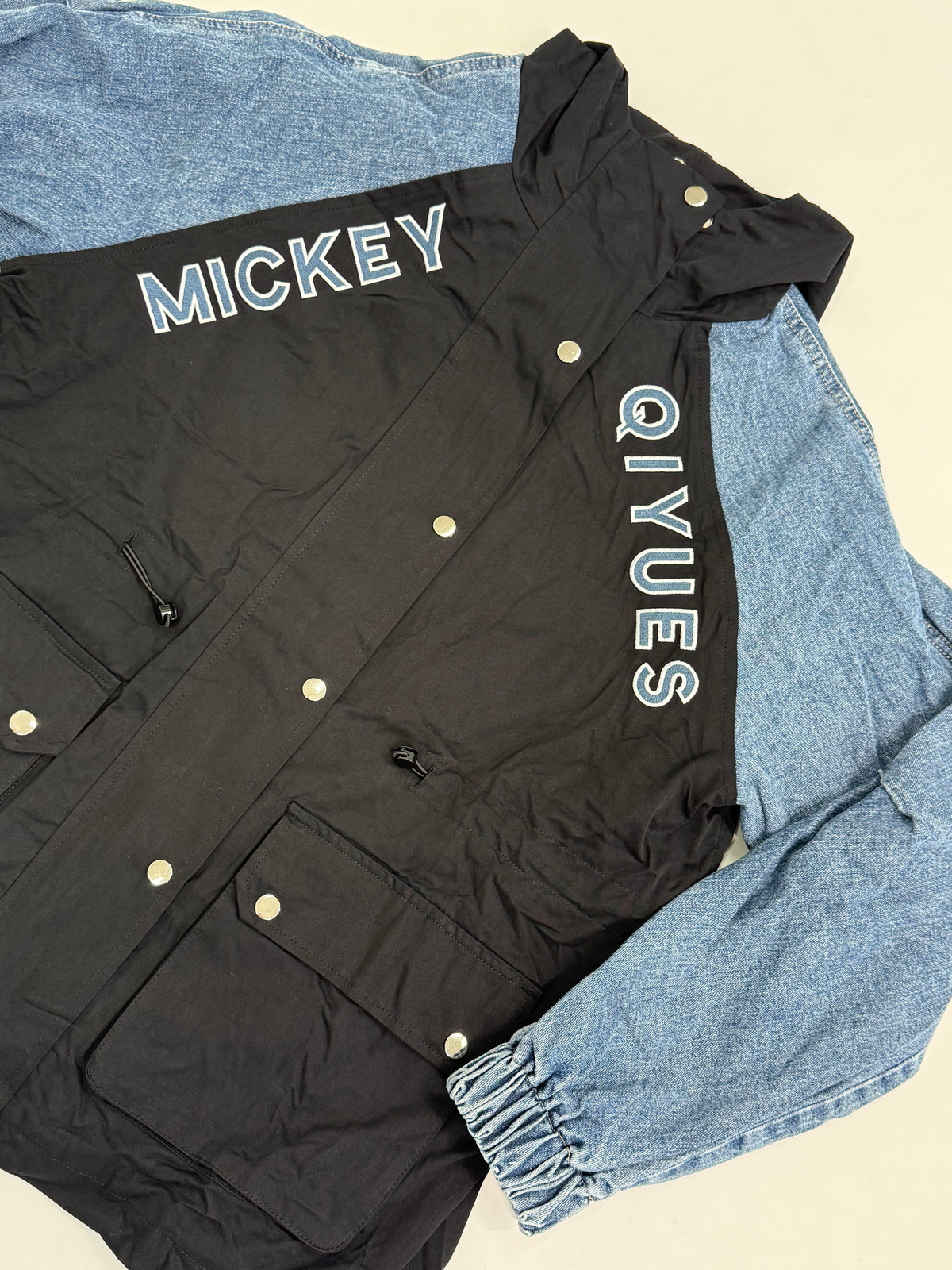 Q DENIM JAS
