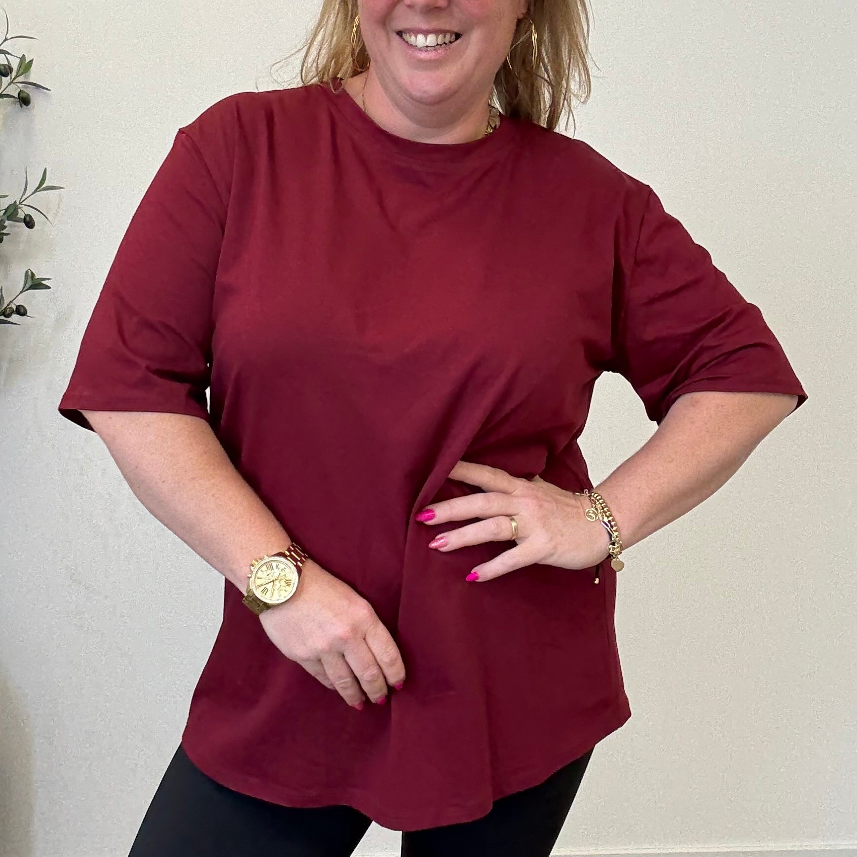 BASIC T-SHIRT - 1717