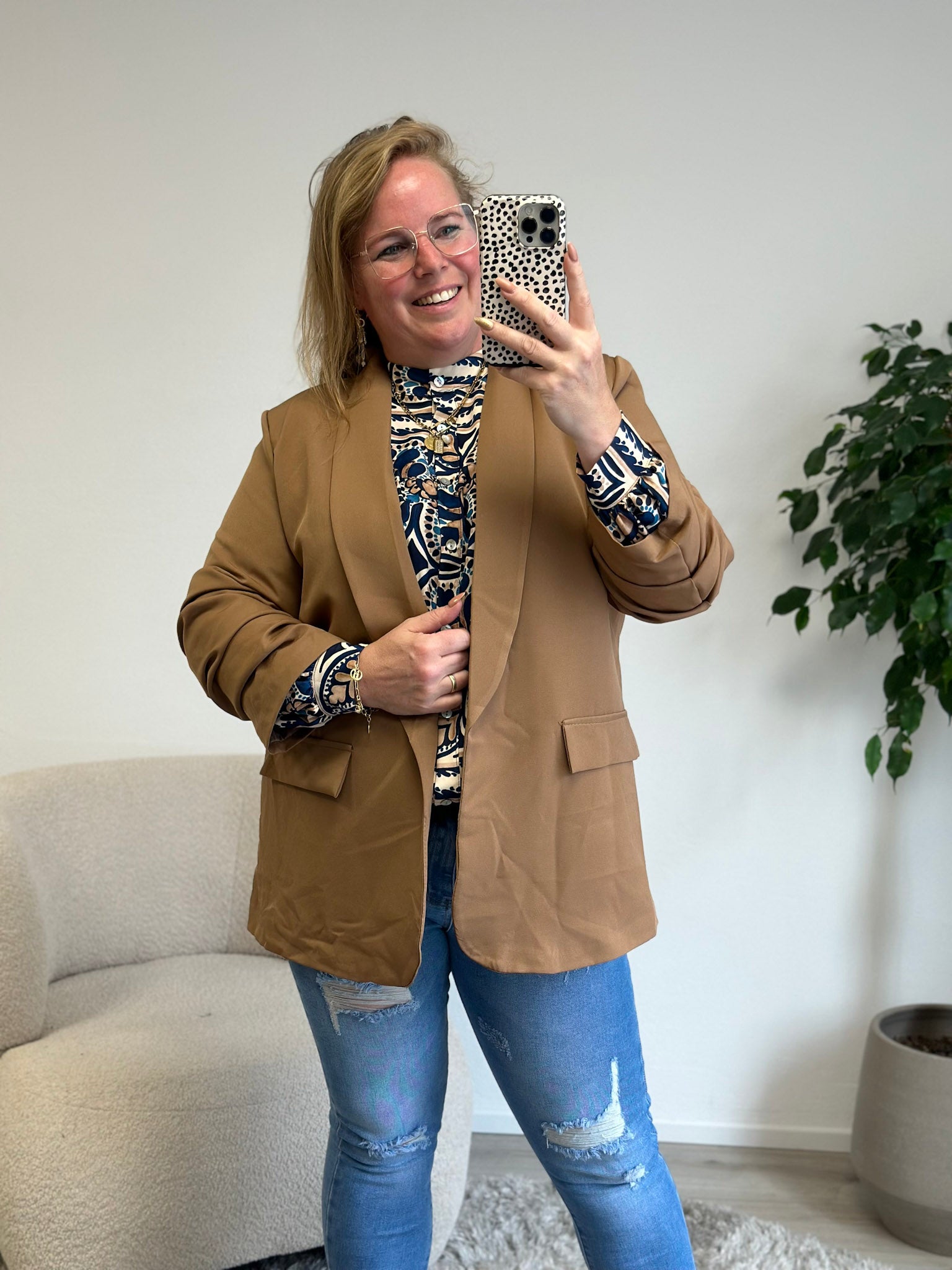 CLAIRE BLAZER (42 bis 48/50) - 23 KLEID