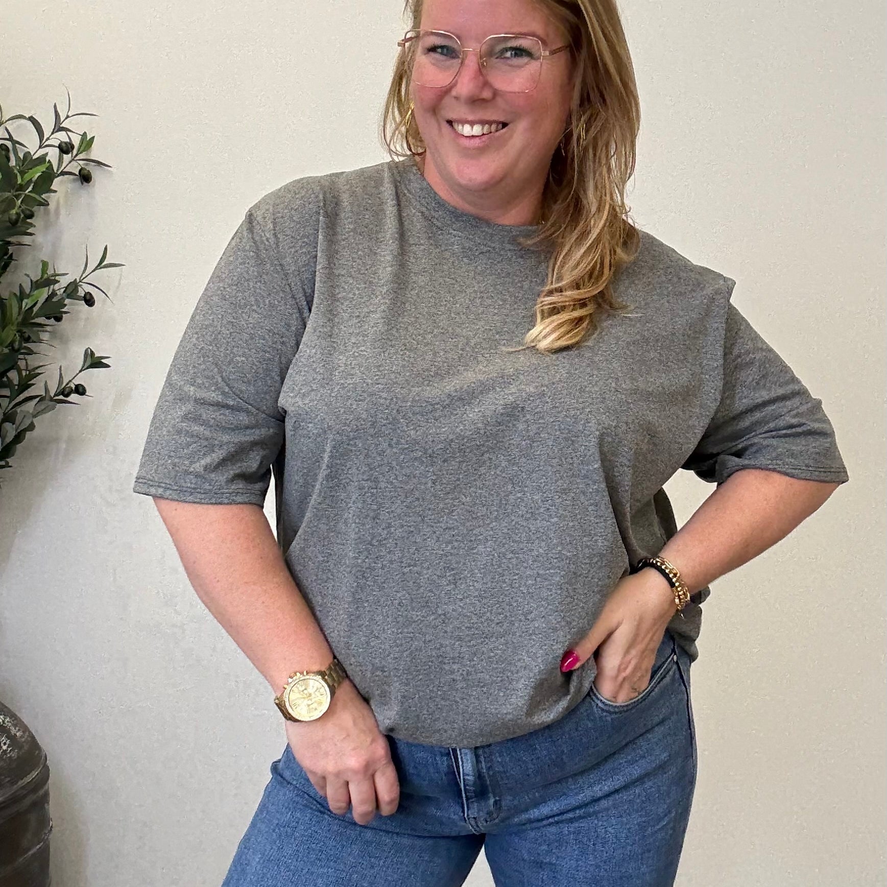 BASIC T-SHIRT - 1717