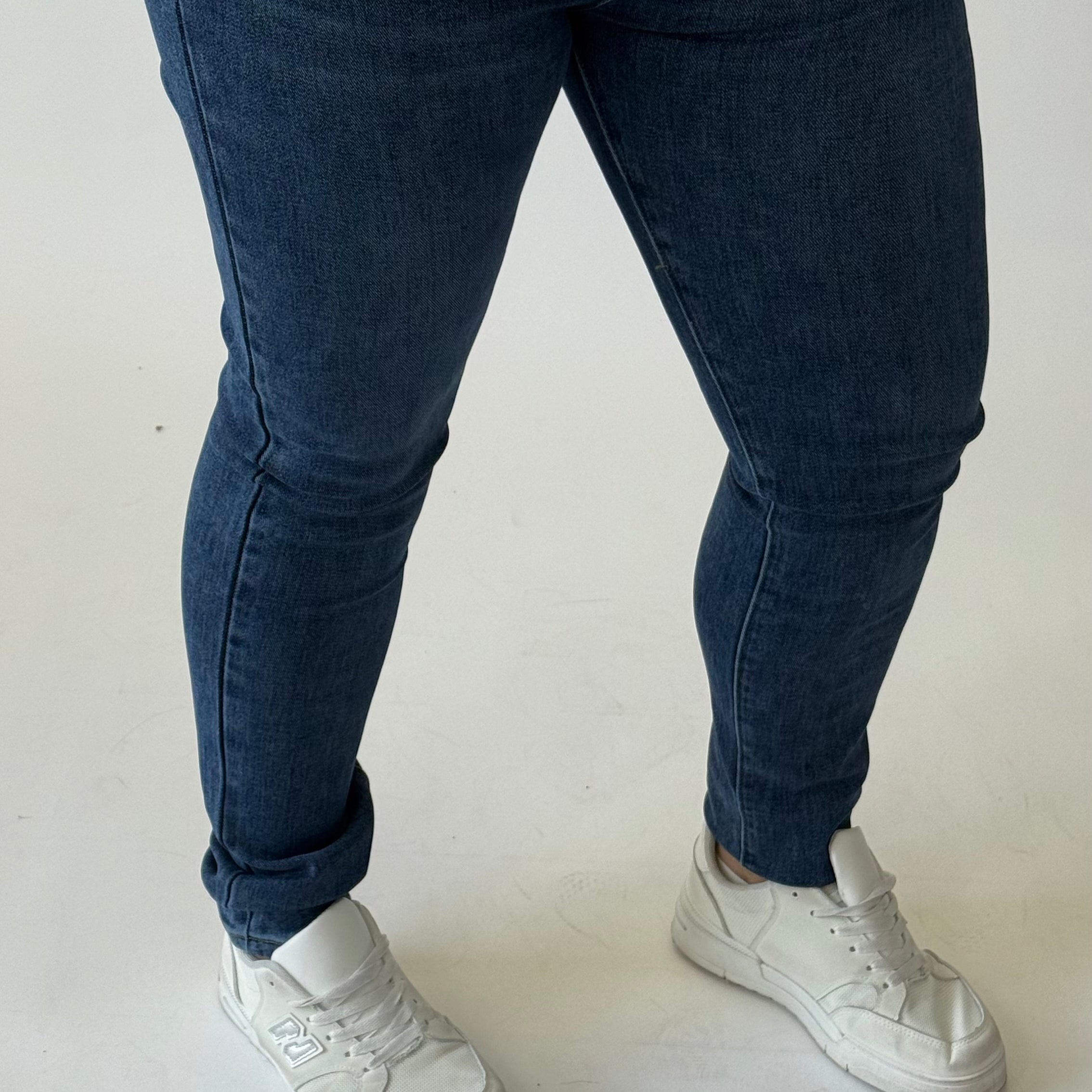 MOM WIDE LEG JEANS MERK GOODIES DJ2456 (40 bis 48) - GRAU