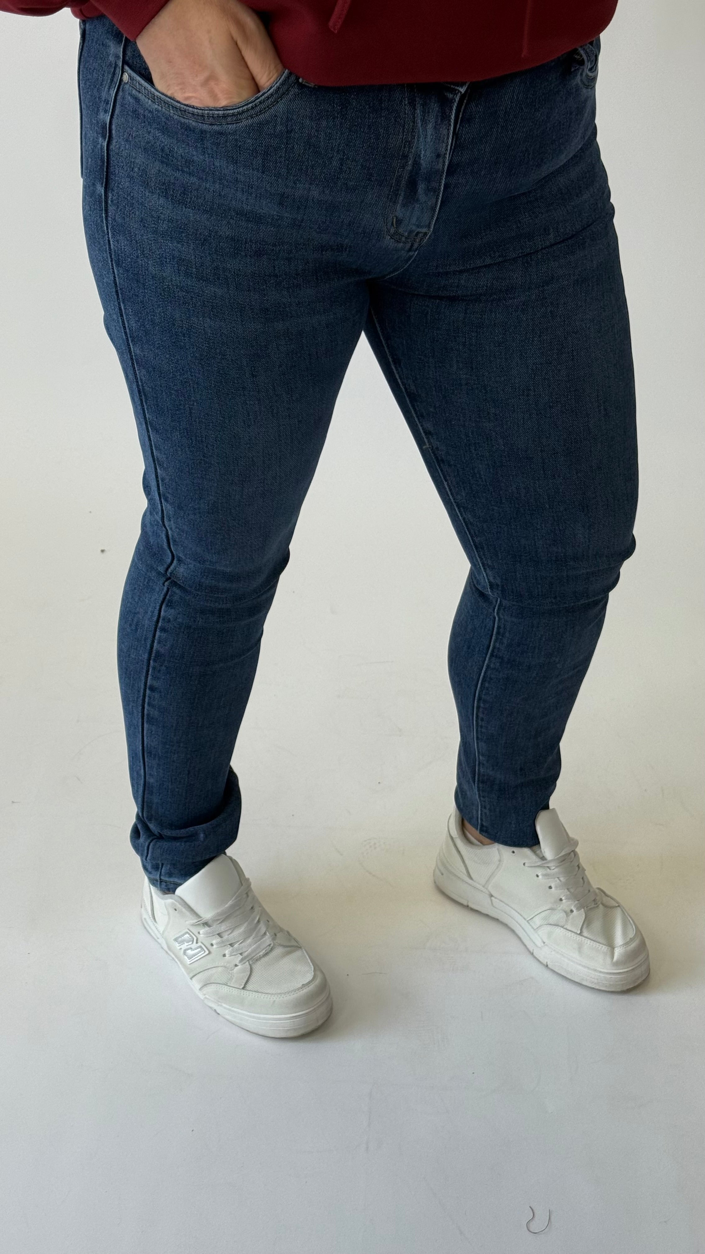 MOM WIDE LEG JEANS MERK GOODIES DJ2456 (40 bis 48) - GRAU