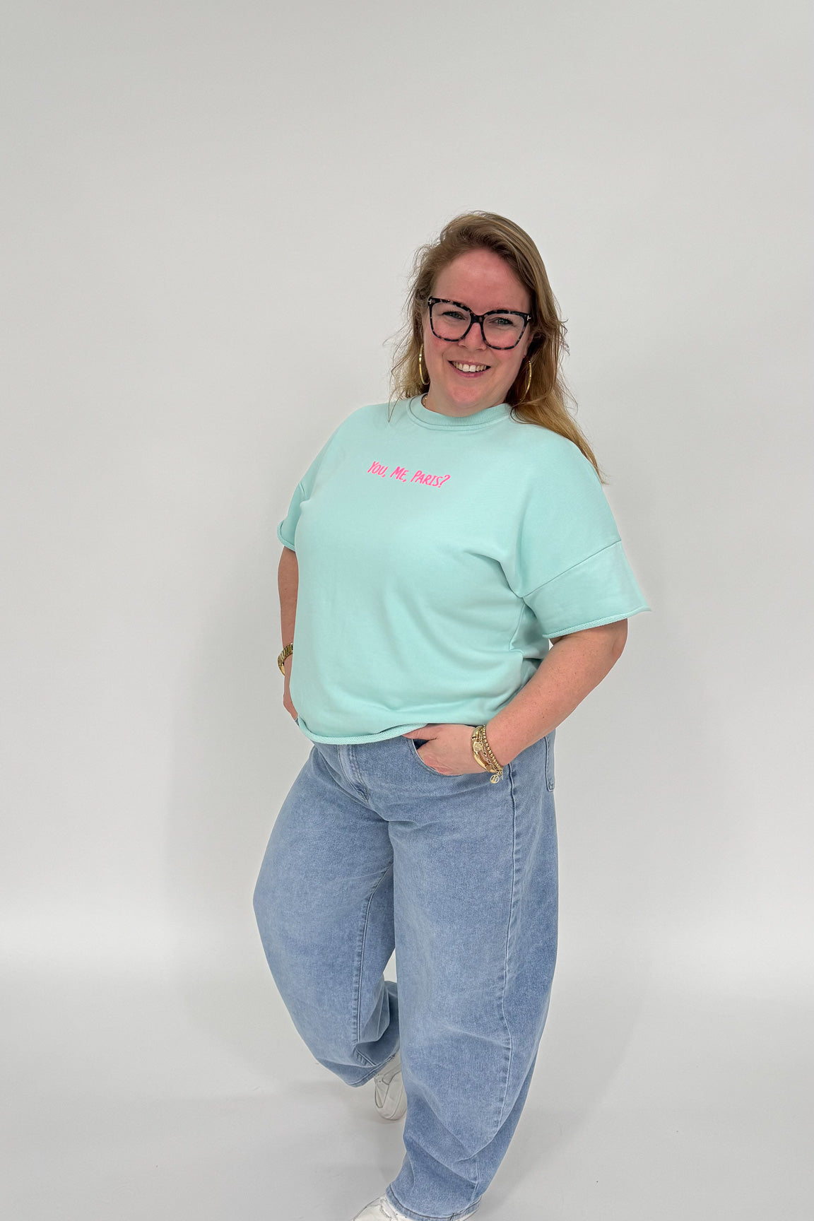 YOU, ME, PARIS SWEATER - 1975