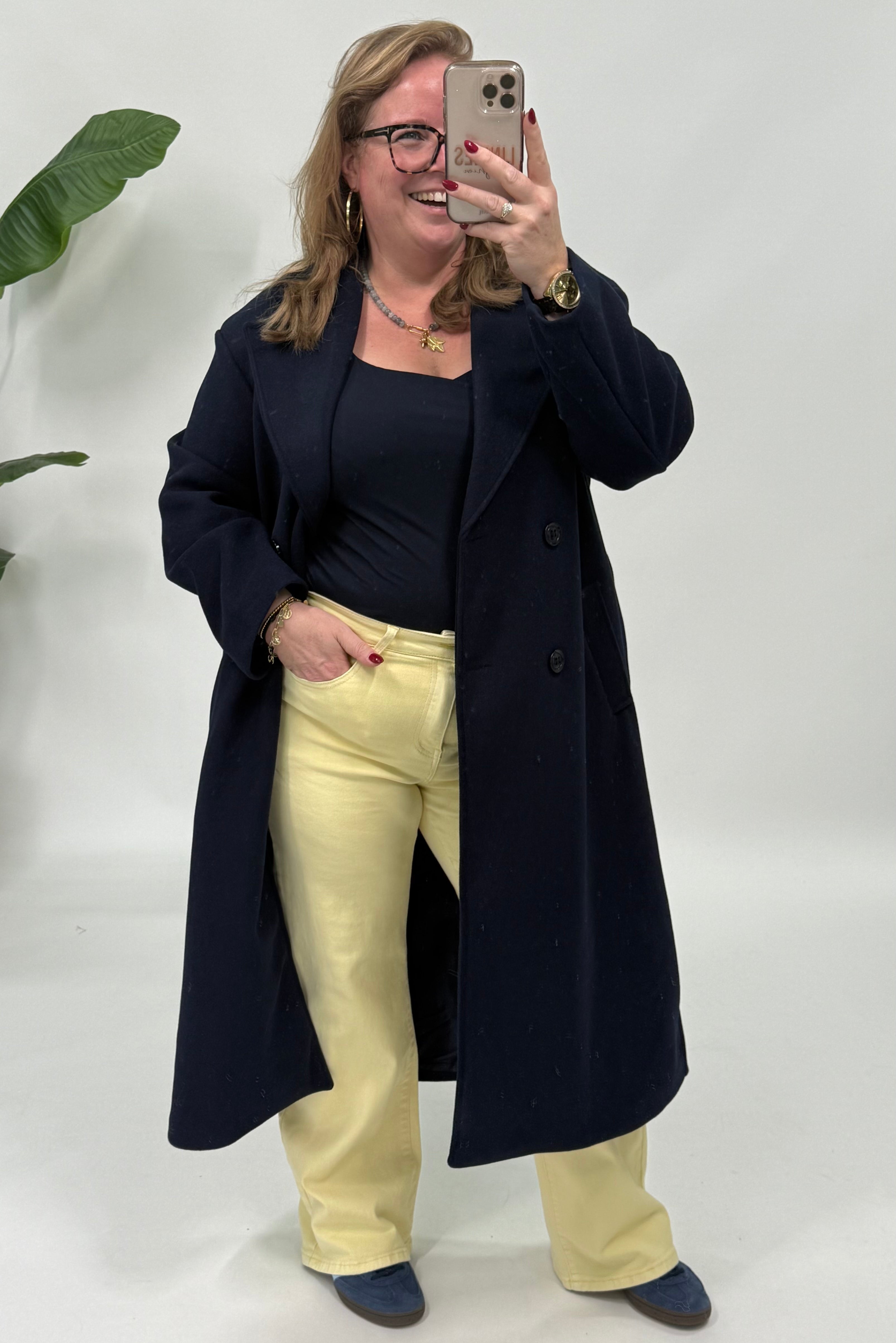 LINNIES TRENCHCOAT MARINE