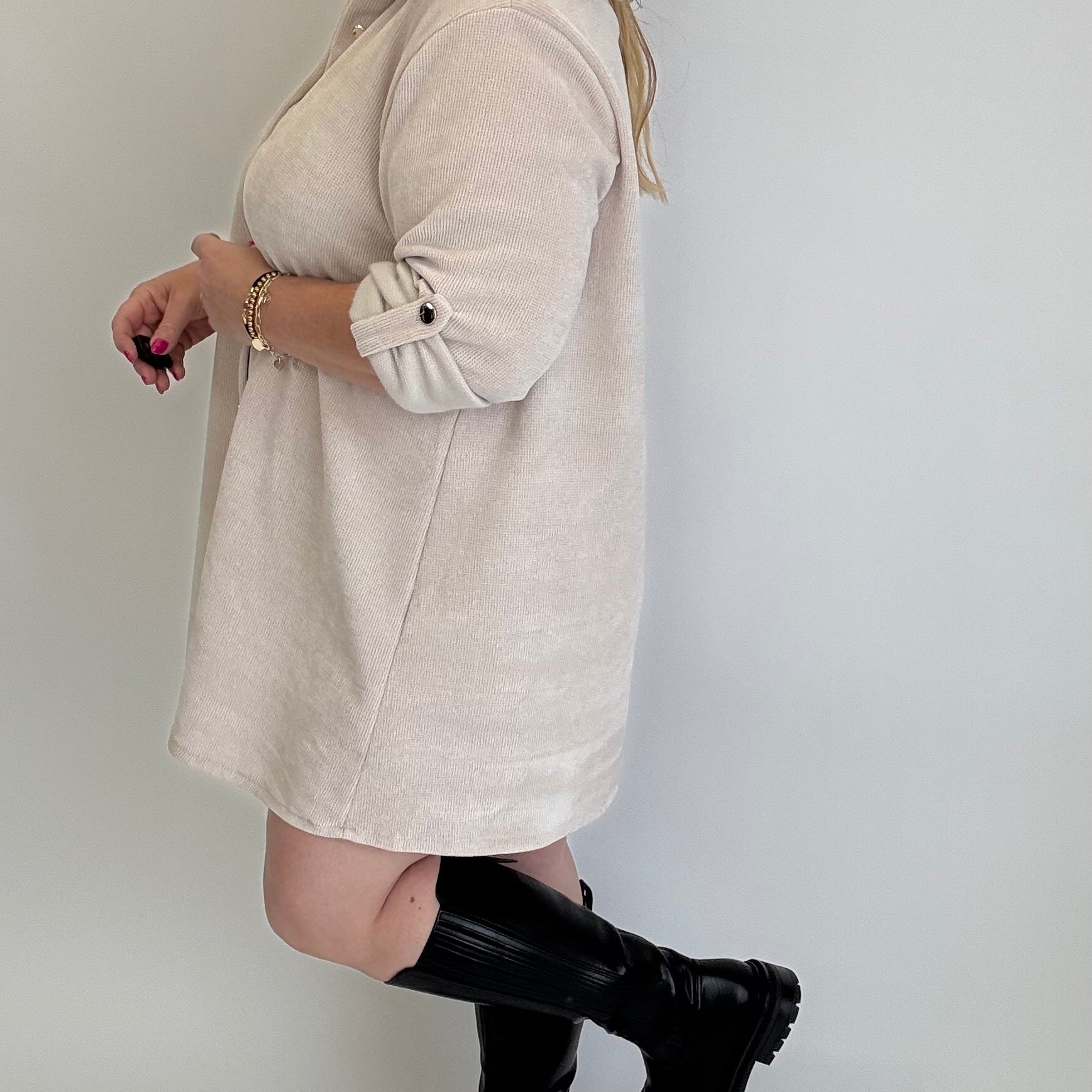 CELINA SLIPPER - BEIGE 68-367