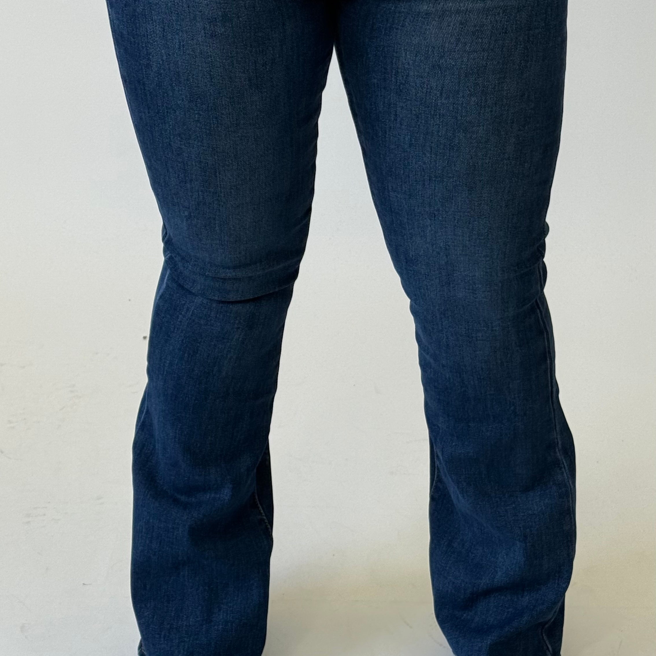 MOM WIDE LEG JEANS MERK GOODIES DJ2456 (40 bis 48) - GRAU