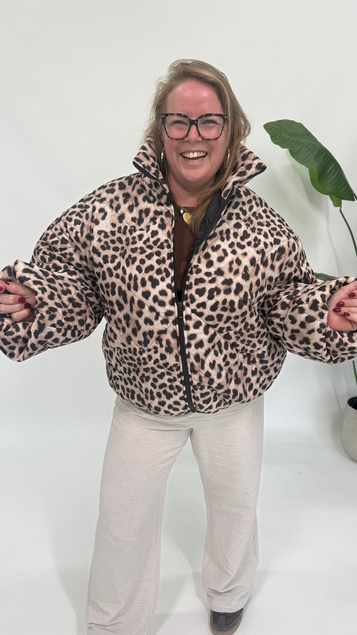 PANTER POF JAS BEIGE