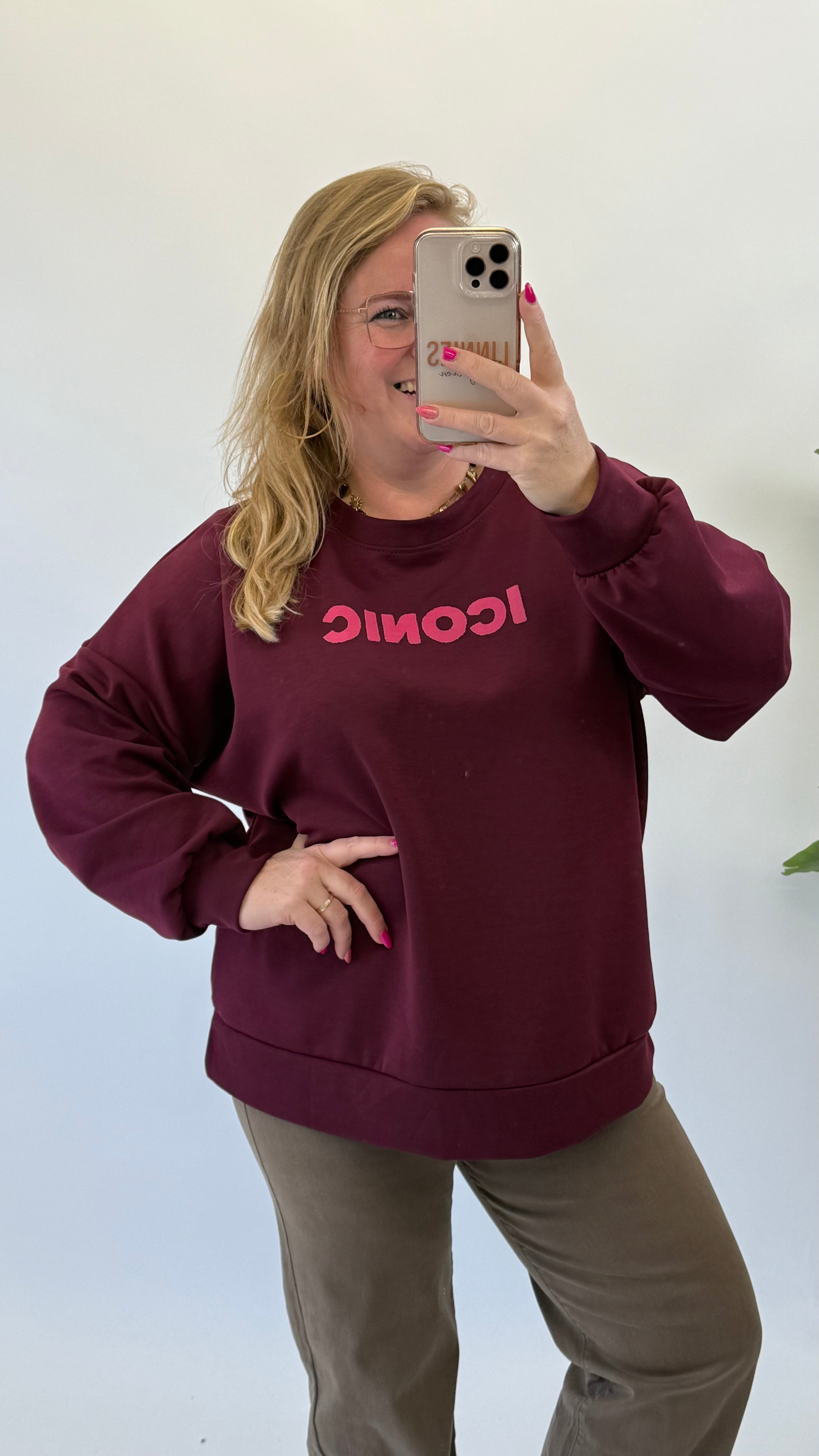 ICONIC SWEATER - 1701